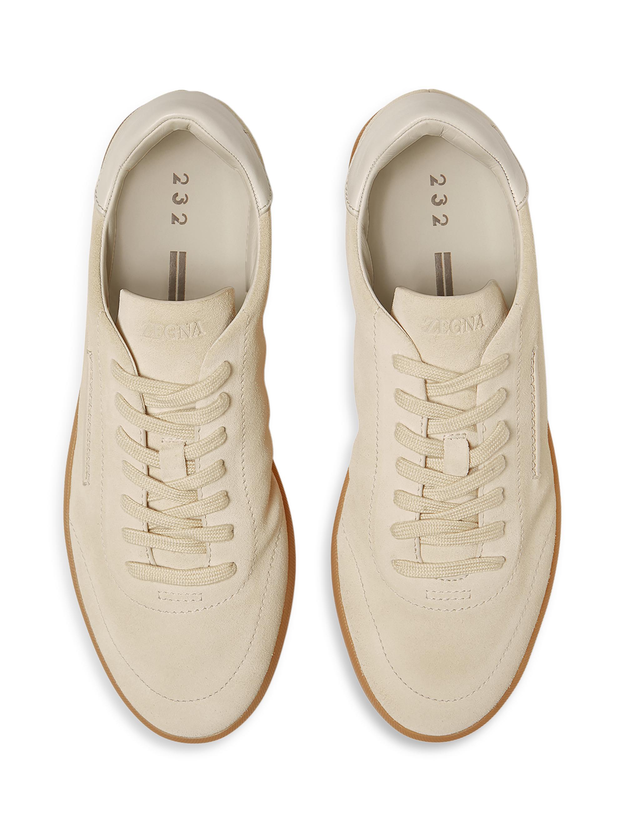 ZEGNA 232 Suede Sneakers | Saks Fifth Avenue