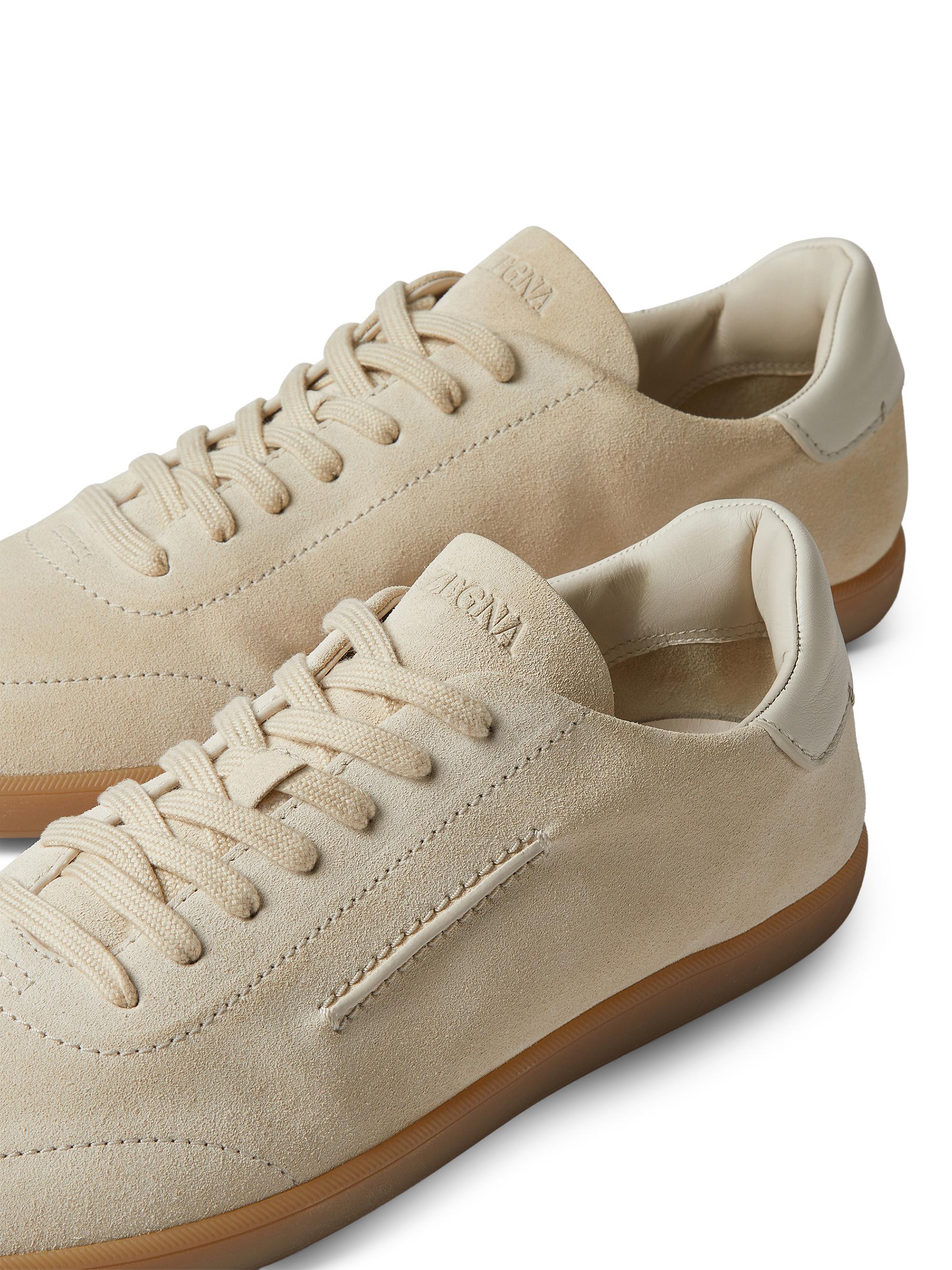 ZEGNA 232 Suede Sneakers | Saks Fifth Avenue