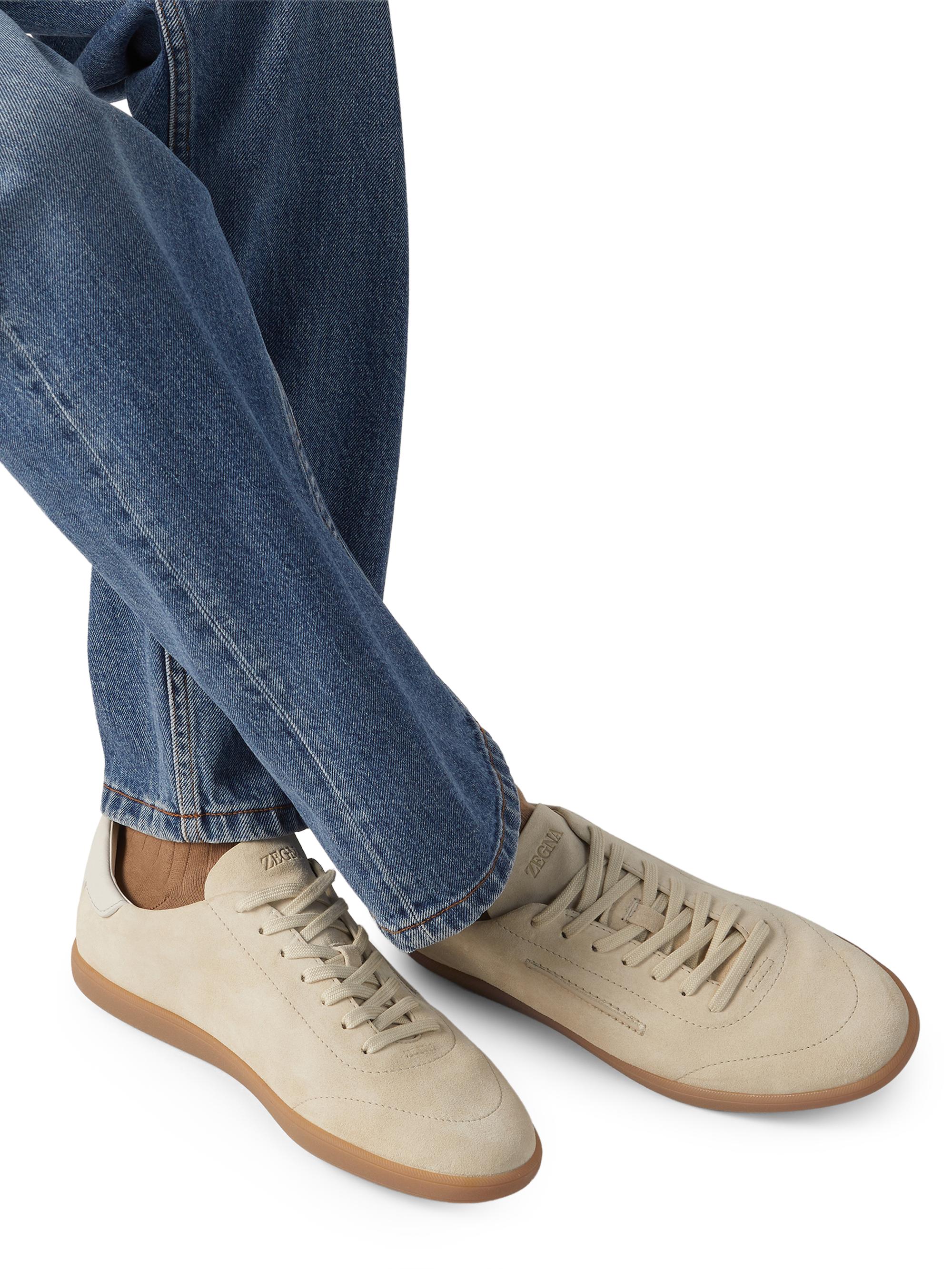 ZEGNA 232 Suede Sneakers | Saks Fifth Avenue