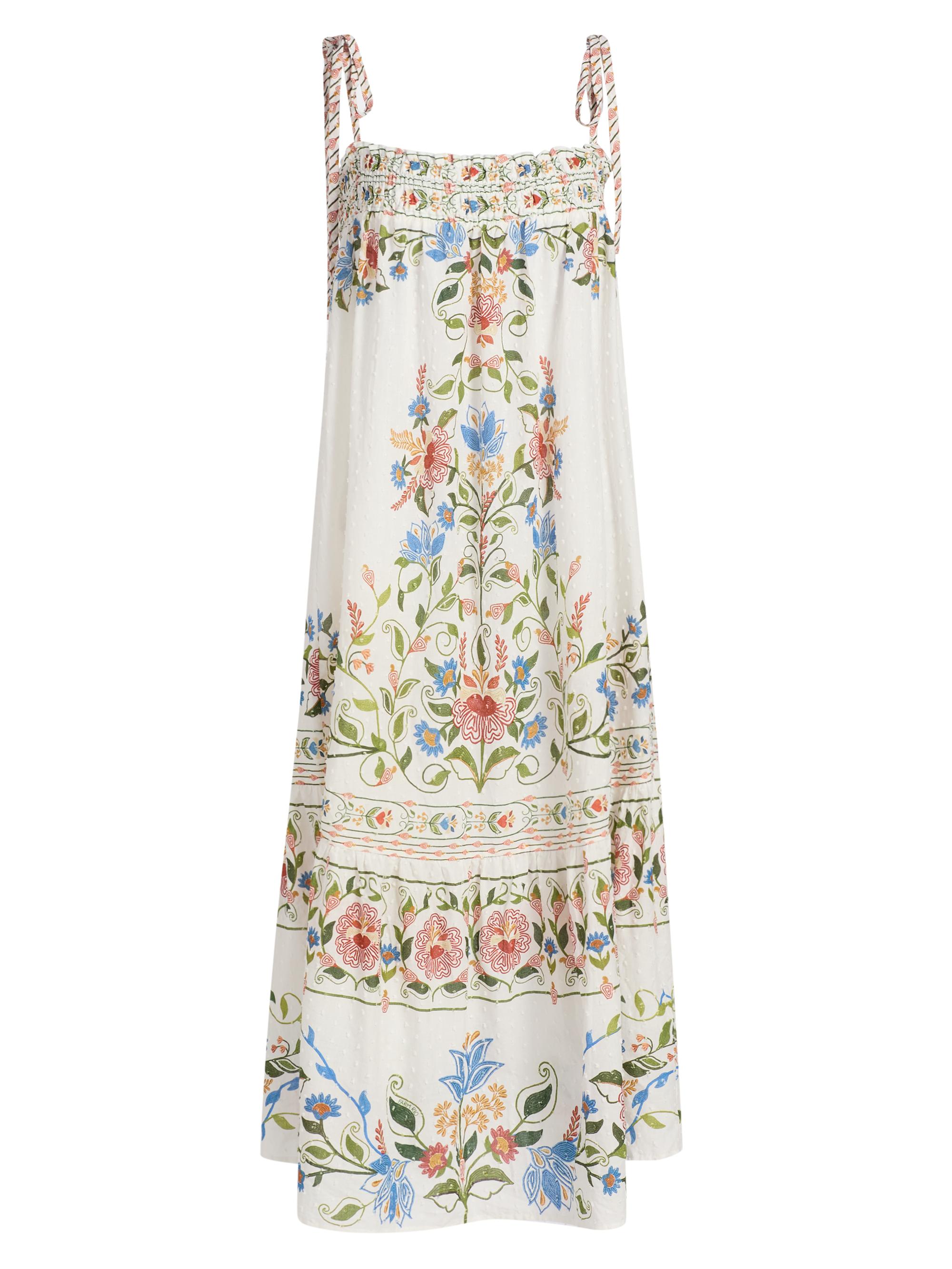 Farm Rio Macaw Flight Tiered Maxi Dress | Saks Fifth Avenue