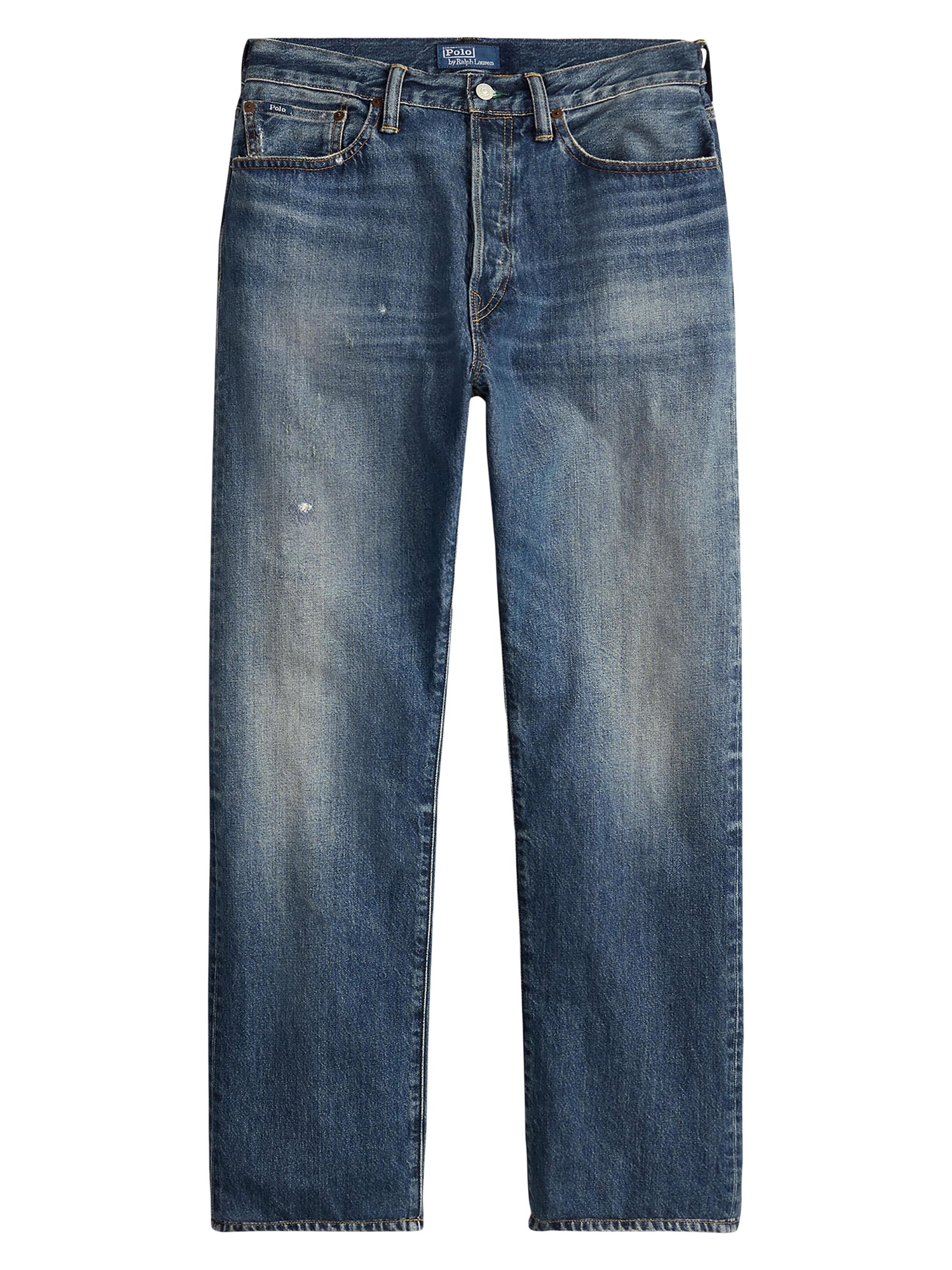 Ralph Lauren Purple Label Italian Denim 5-Pocket Slim-Fit Jeans