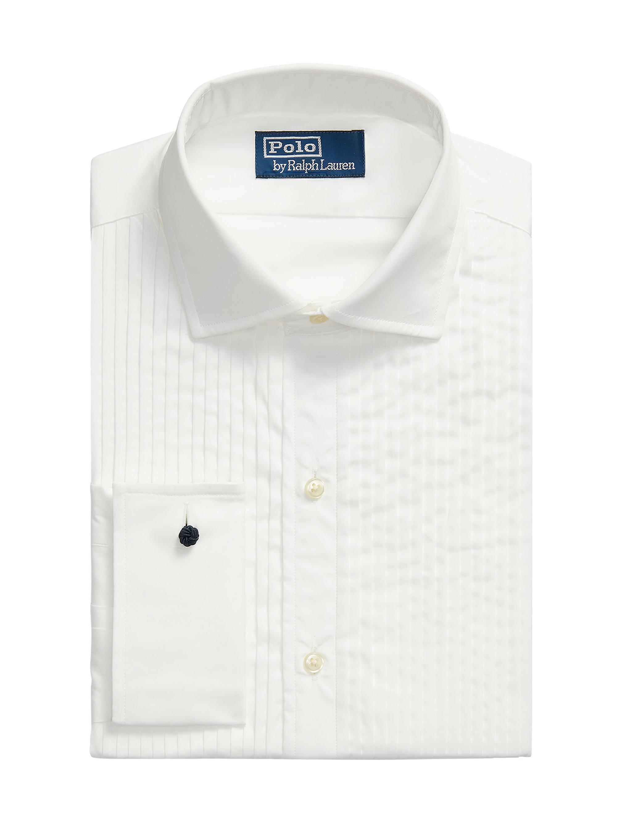 Polo Ralph Lauren Cotton Dress Shirt | Saks Fifth Avenue