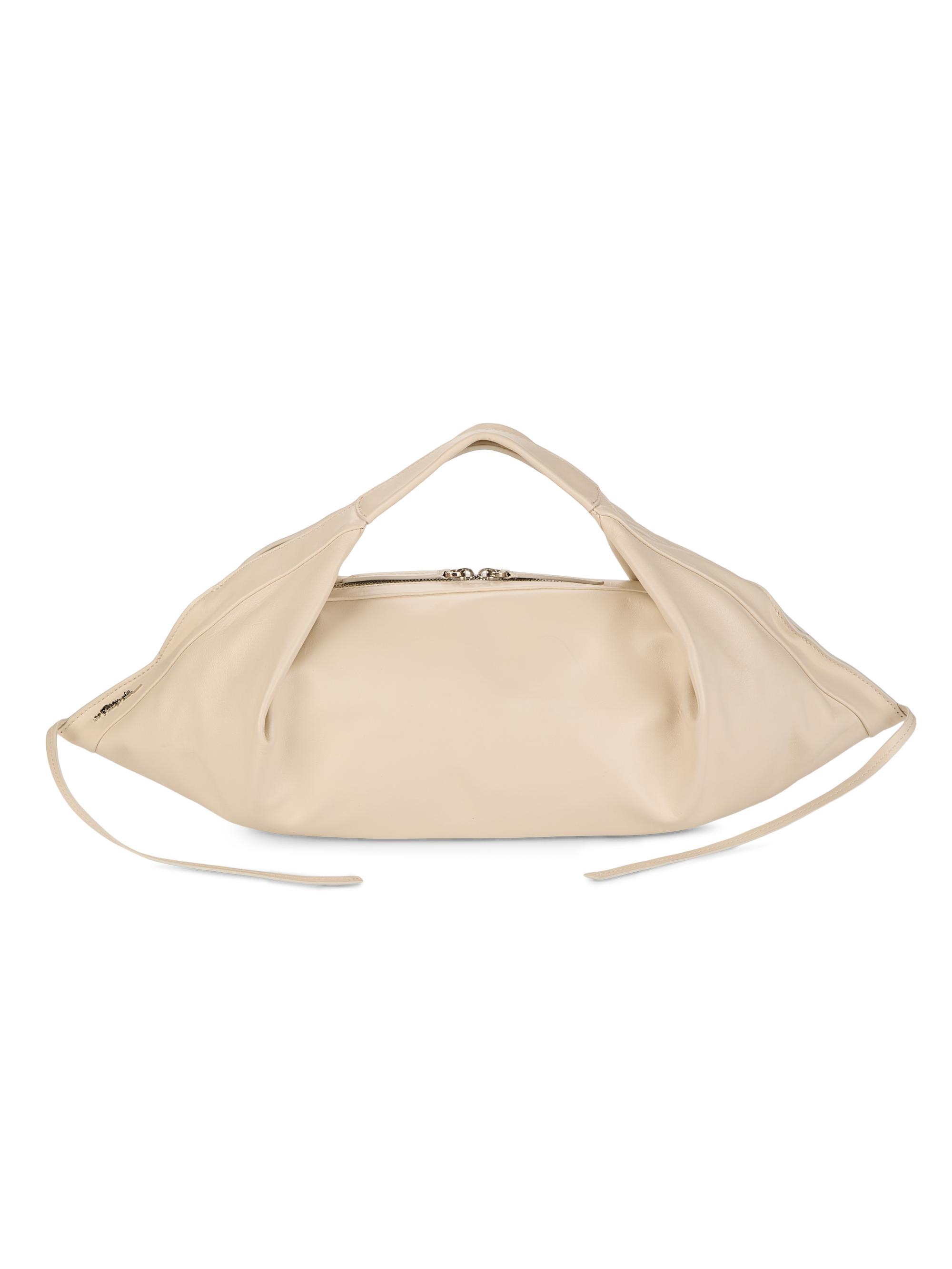 3.1 Phillip Lim Women's Luna Leather Top Handle Bag - Tofu