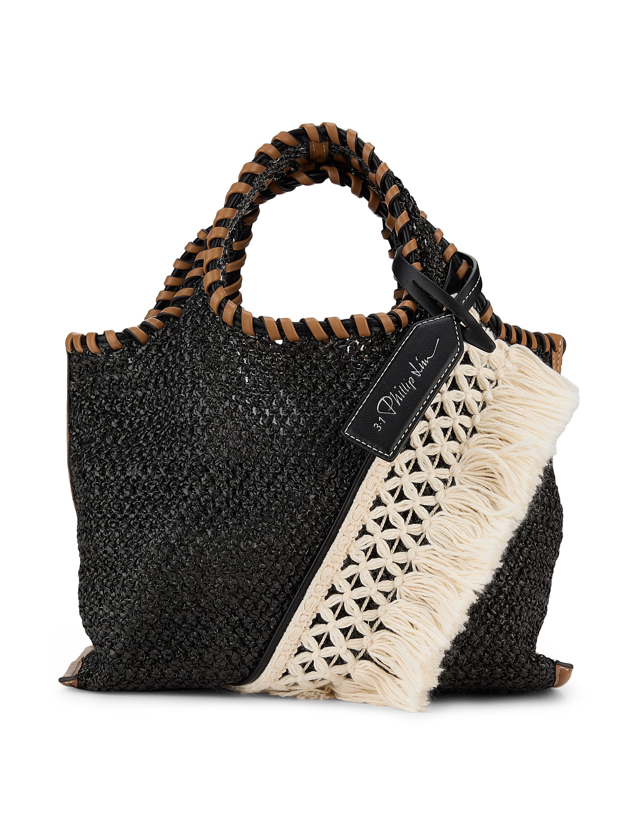 3.1 Phillip Lim Mini Crystal Macramé Handbag | Saks Fifth Avenue