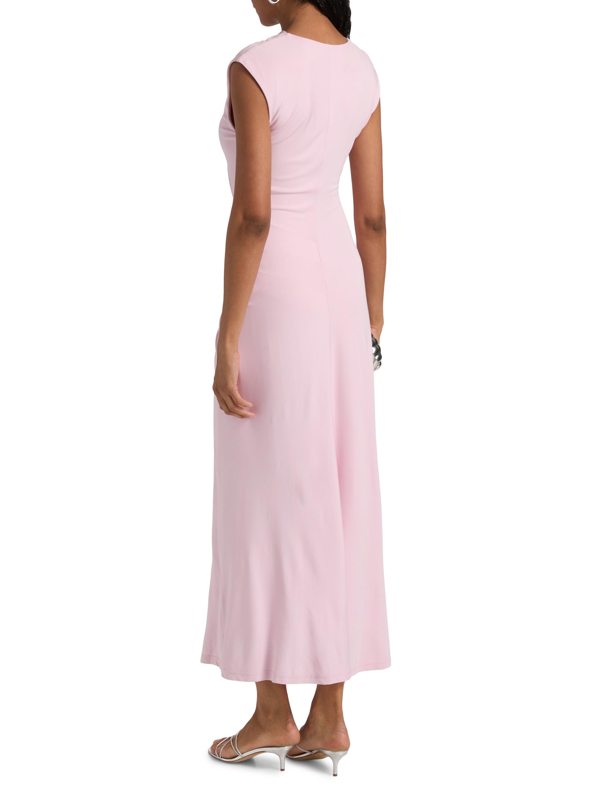 SIMKHAI Acacia Draped Jersey Maxi Dress | Saks Fifth Avenue