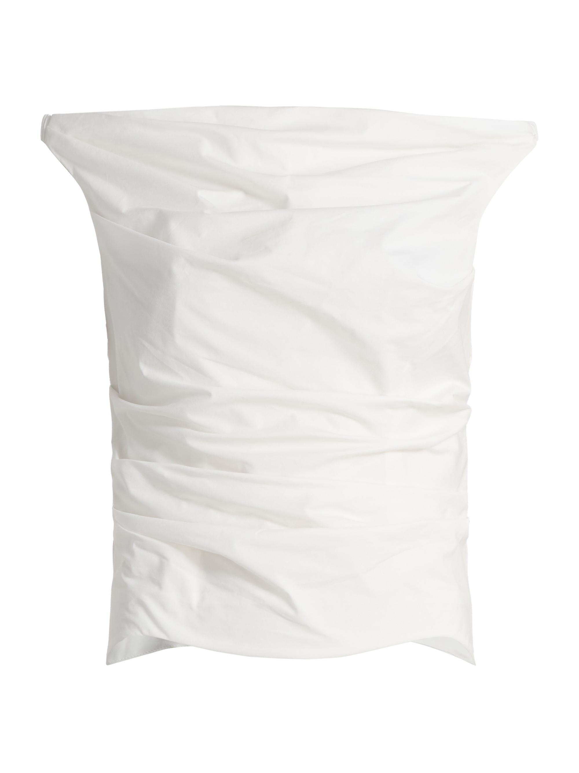 SIMKHAI Women's Maisel Cotton-Blend Draped Top - White