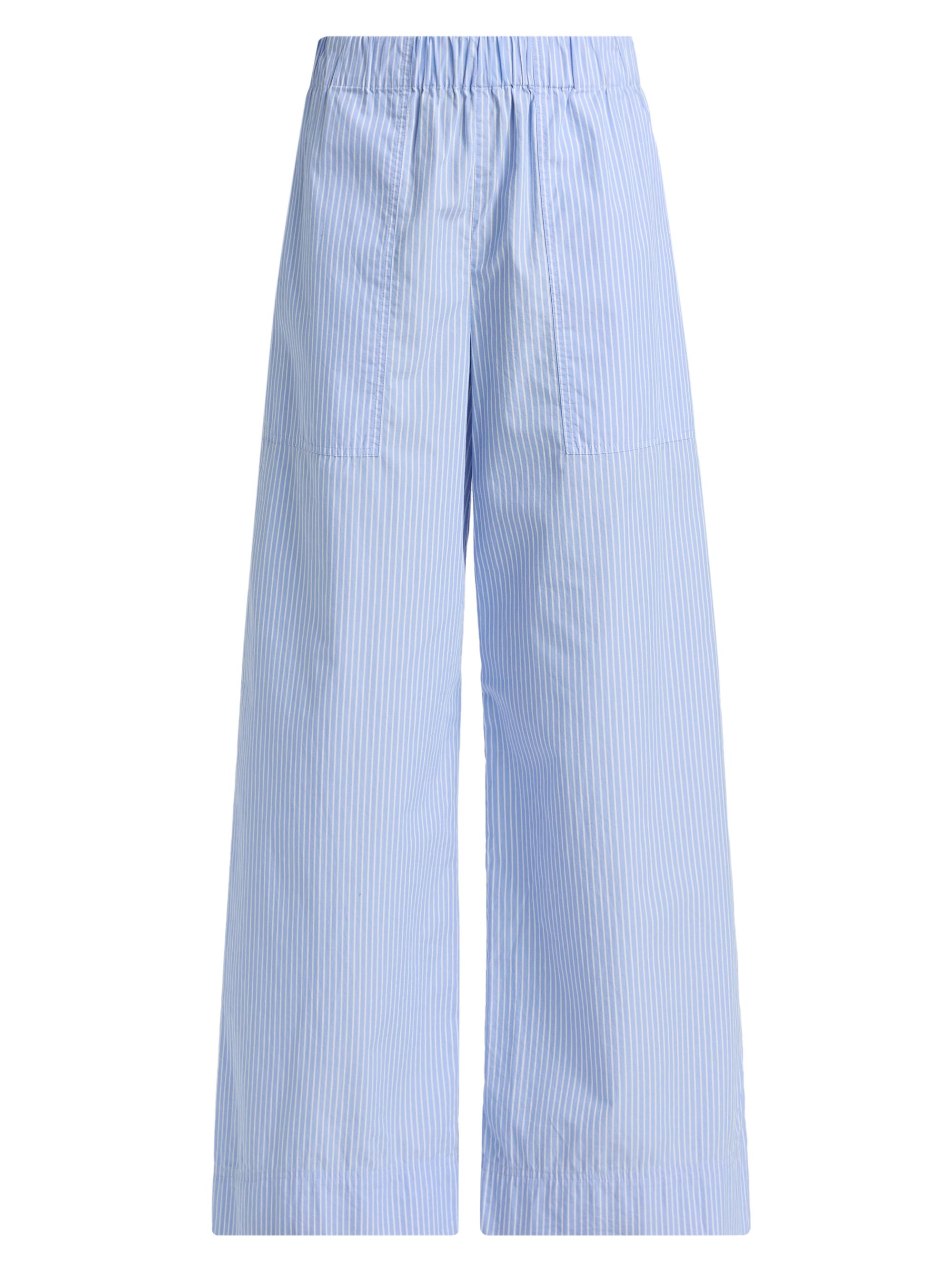 SIMKHAI Women's Arden Pull-On Pants - Periwinkle Stripe