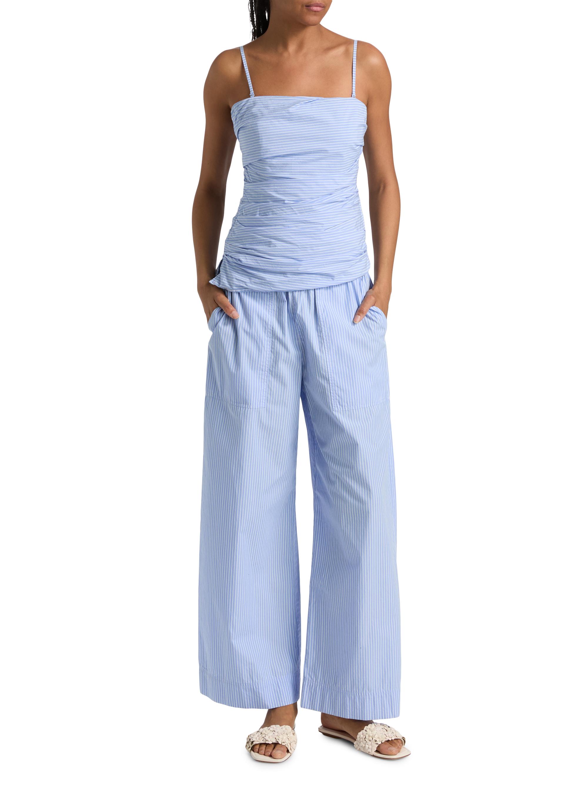 SIMKHAI Arden Pull-On Pants | Saks Fifth Avenue