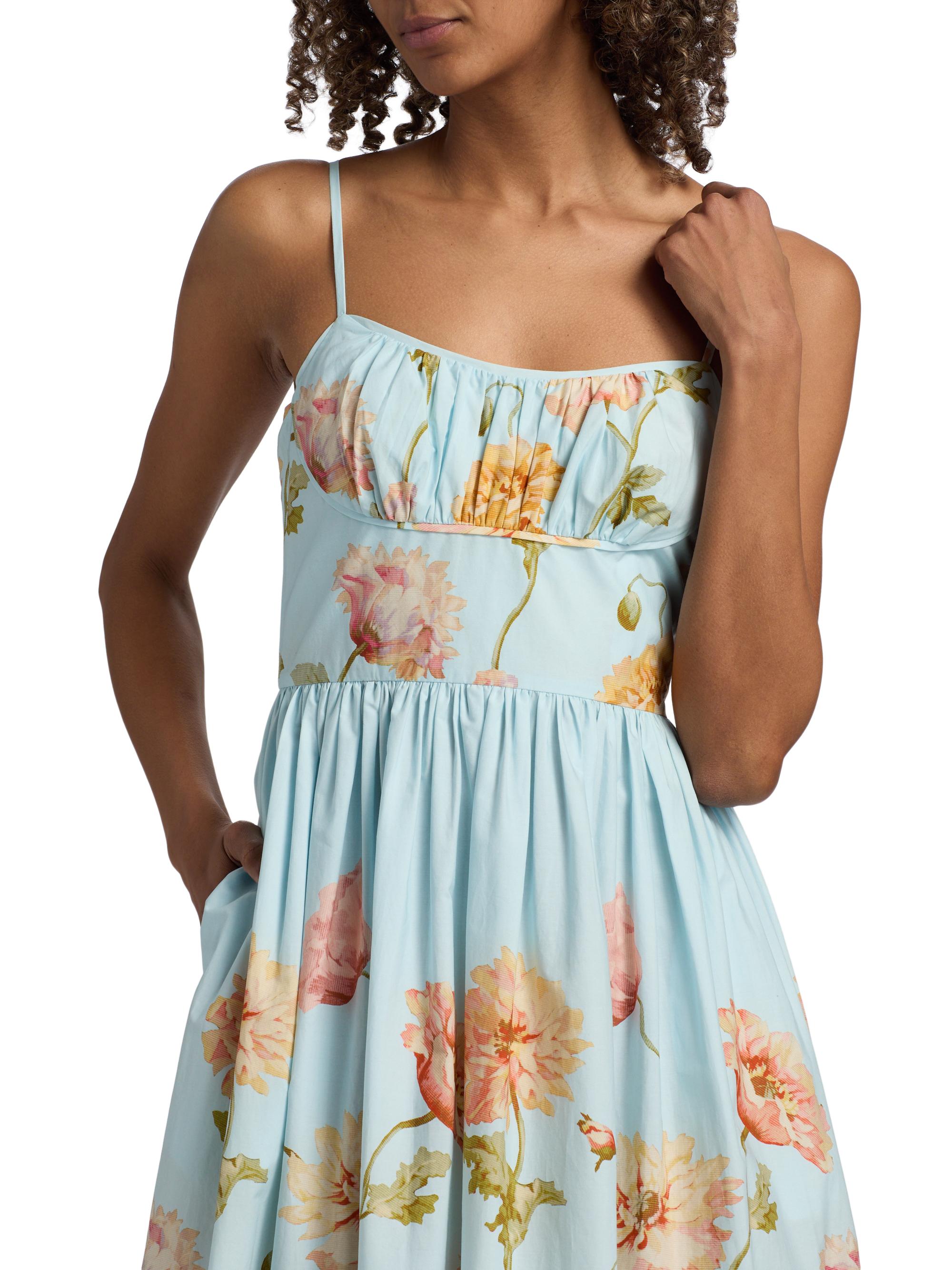 mini shirt dress Veronica Beard Korinda Mini Shirtdress | Pool Party