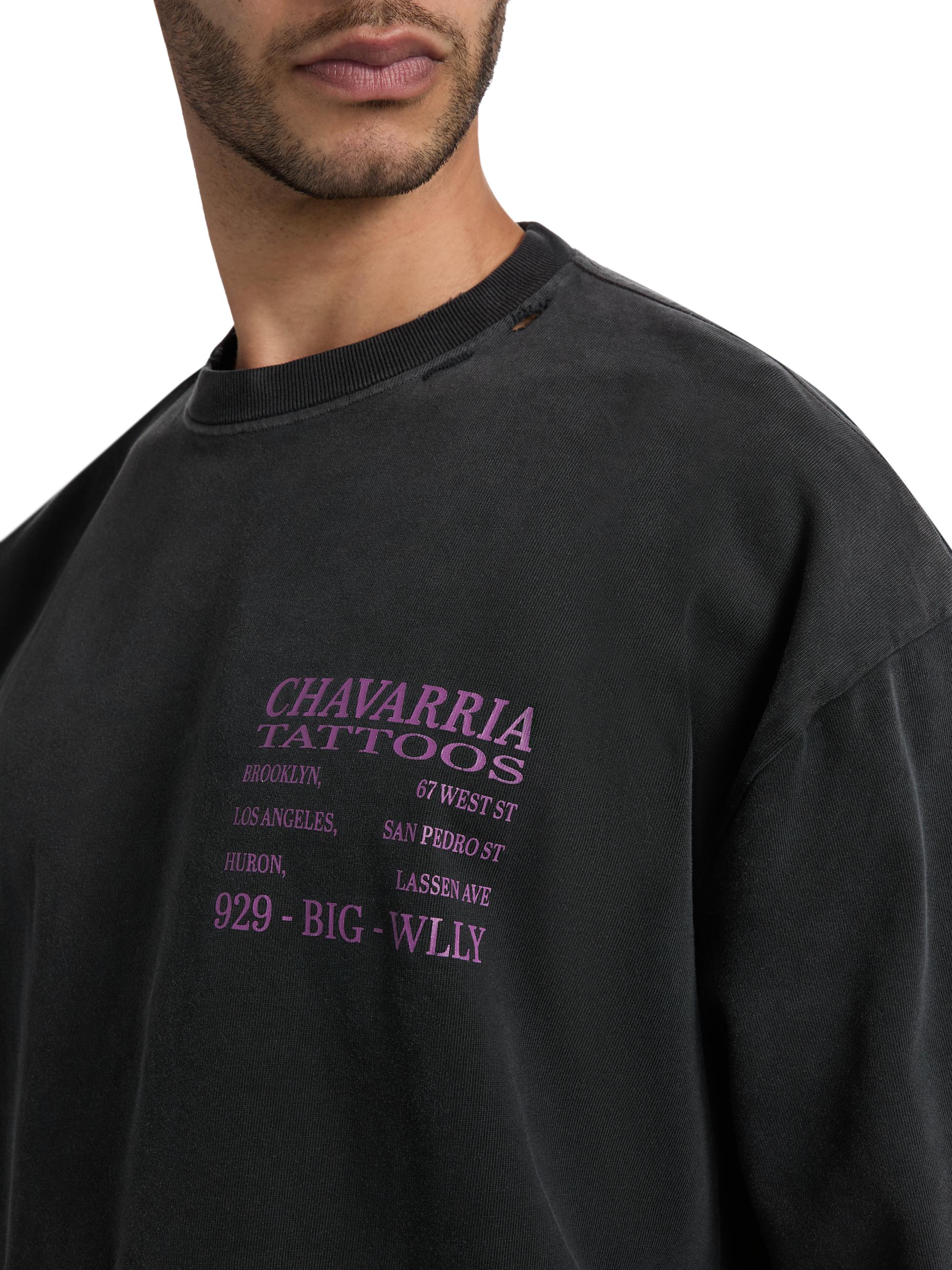 Willy Chavarria Willy Tattoo Buffalo T-Shirt | Saks Fifth Avenue