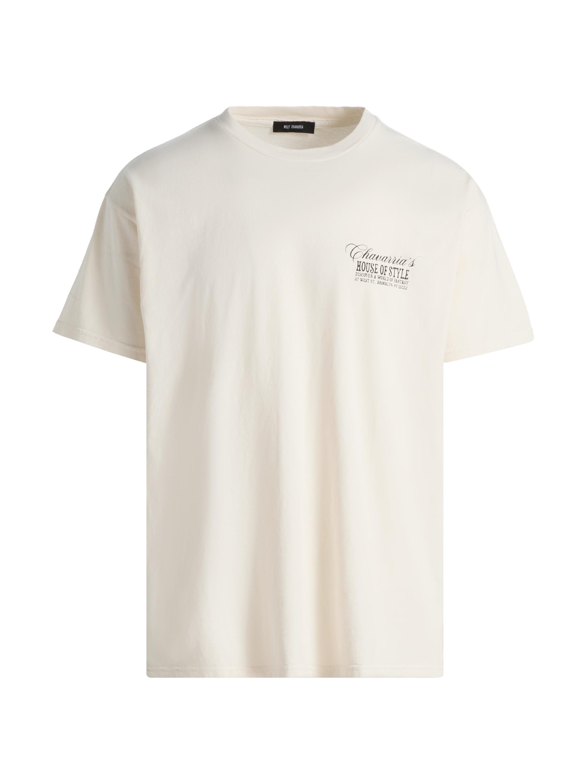 Willy Chavarria Men's House of Style Easy T-Shirt - Masa