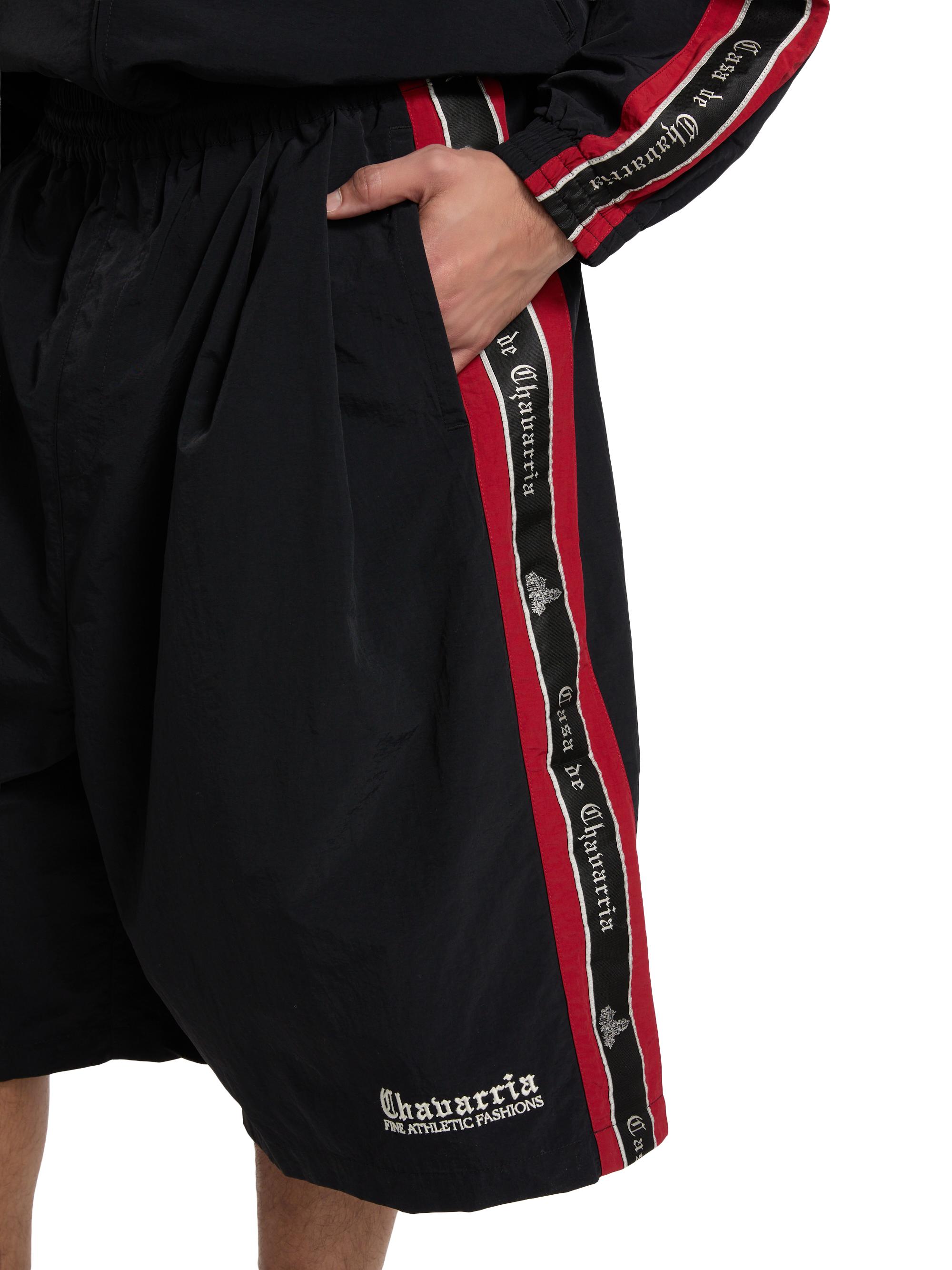 新品  WILLY CHAVARRIA GYM SHORTS S Willy Chavarria Casa De Chavarria Orale Track Shorts | Saks Fifth
