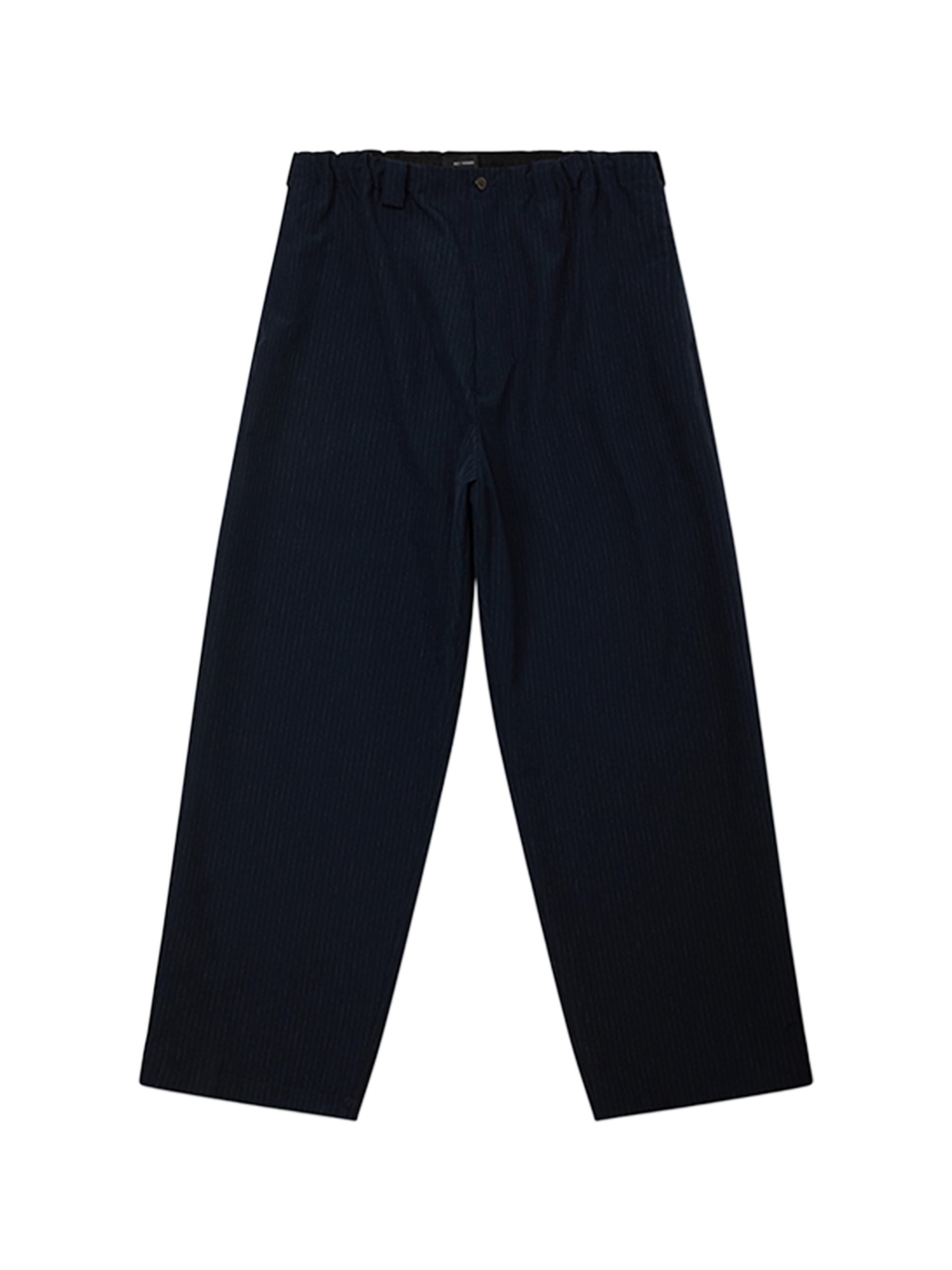 Willy Chavarria Men's Ruff Rider Track Elasticized Pants - Peacoat Stripe