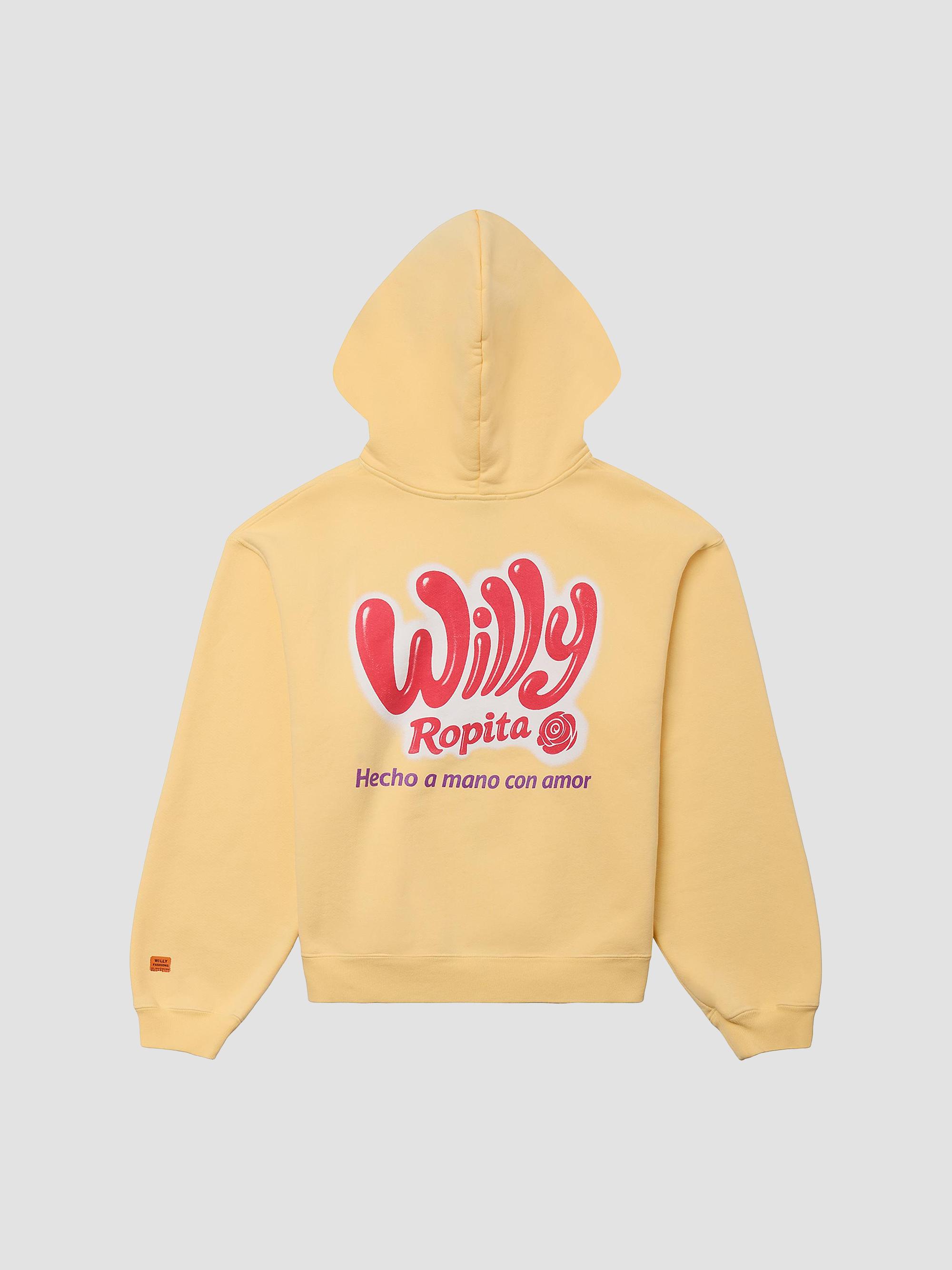 Willy Chavarria Ropita Logo Cotton Zip-Front Hoodie | Saks Fifth