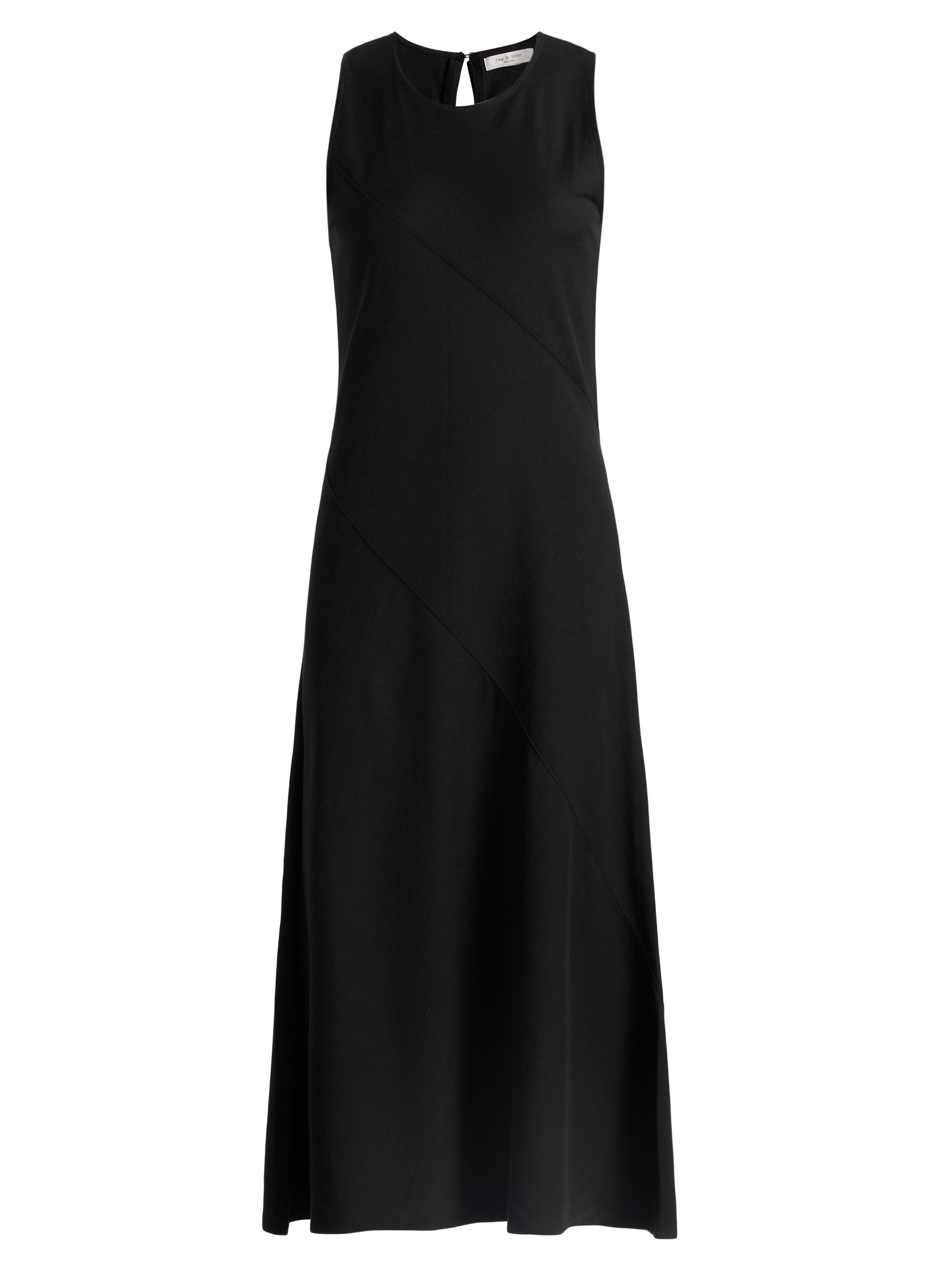 Mica Bias-Cut Midi-Dress