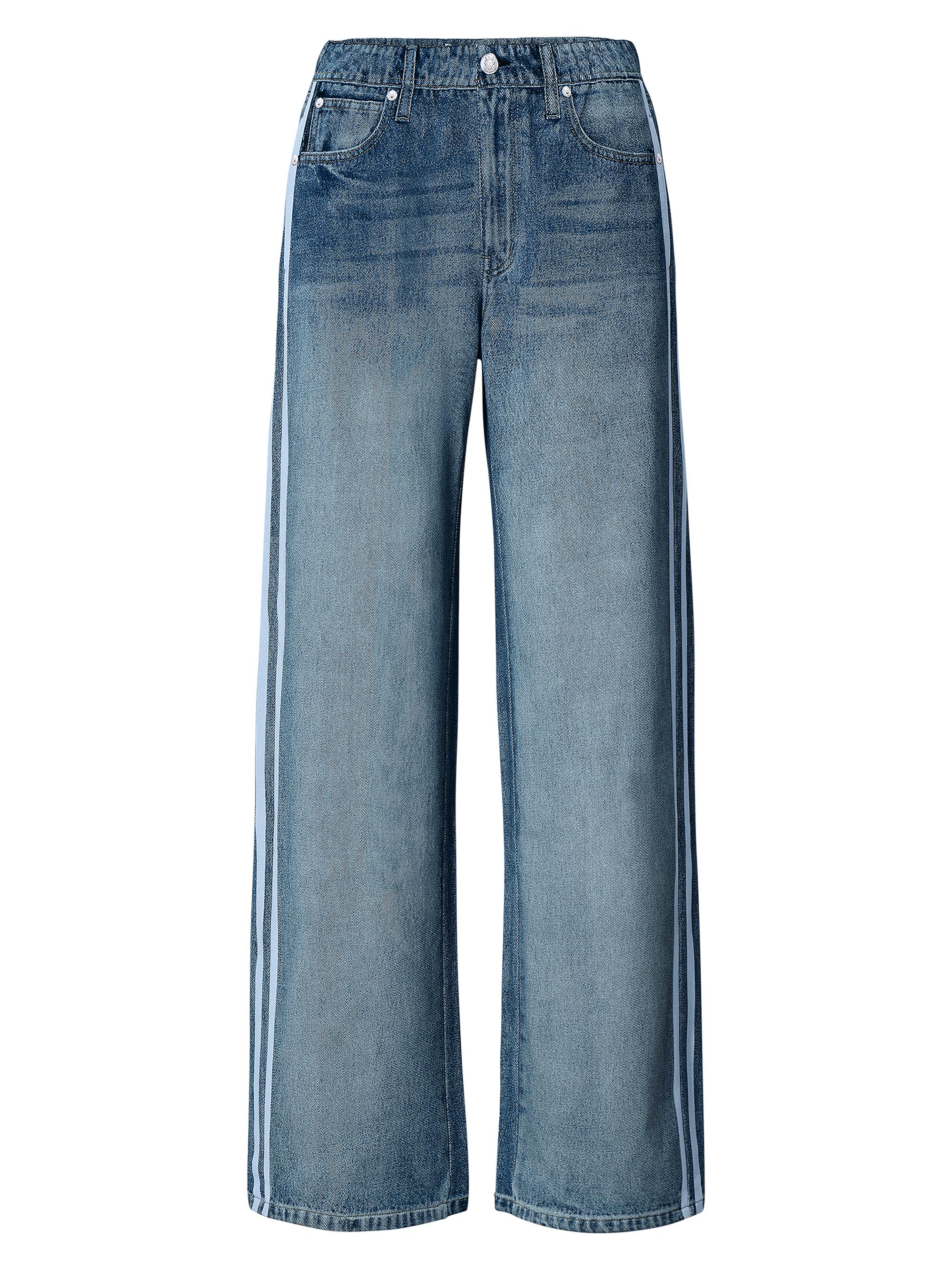 rag & bone rb Miramar Terry Wide-Leg Pants | Saks Fifth Avenue