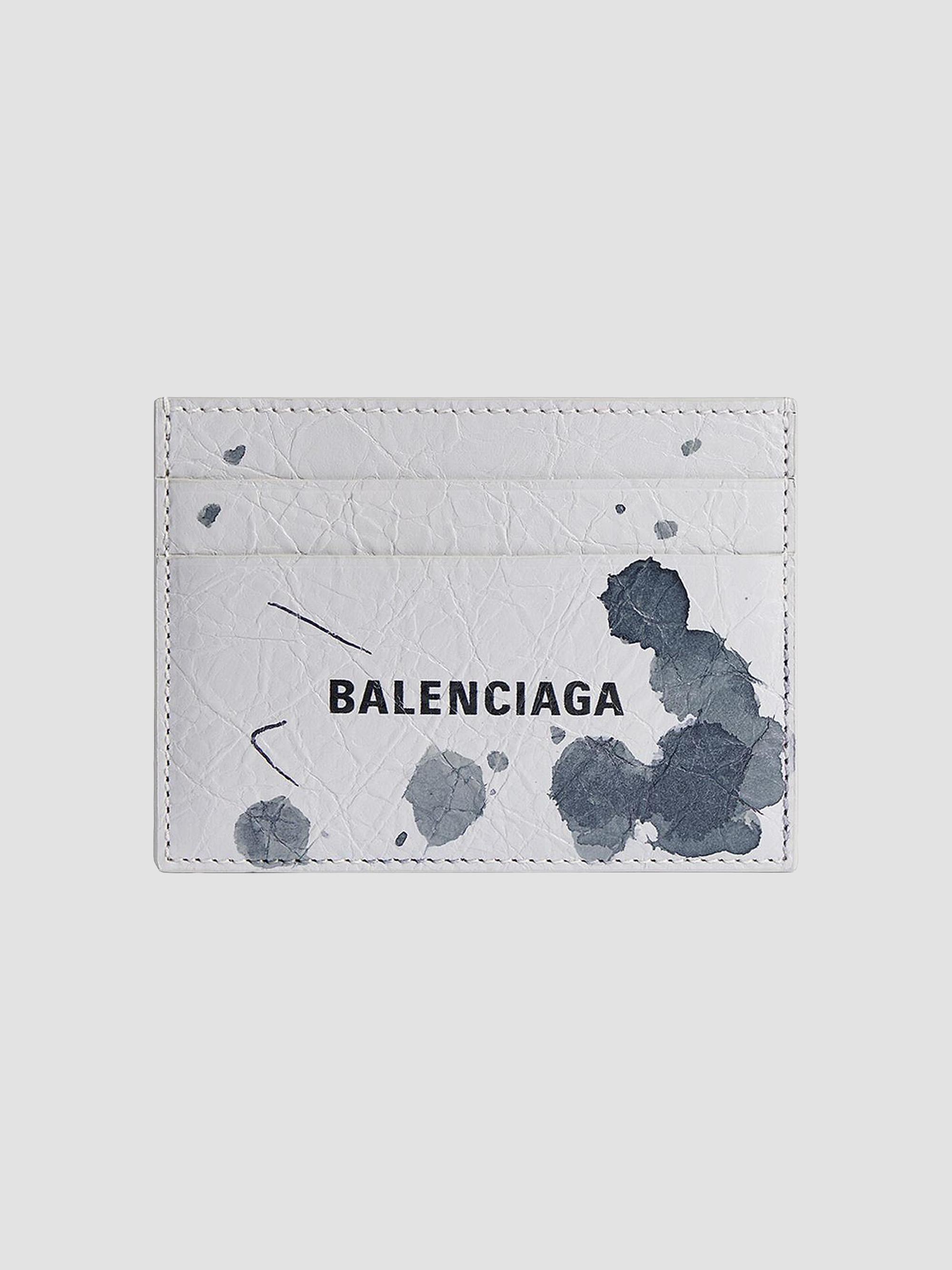 Balenciaga Men's Cash Card Holder - Light Grey | Thumbnail 5