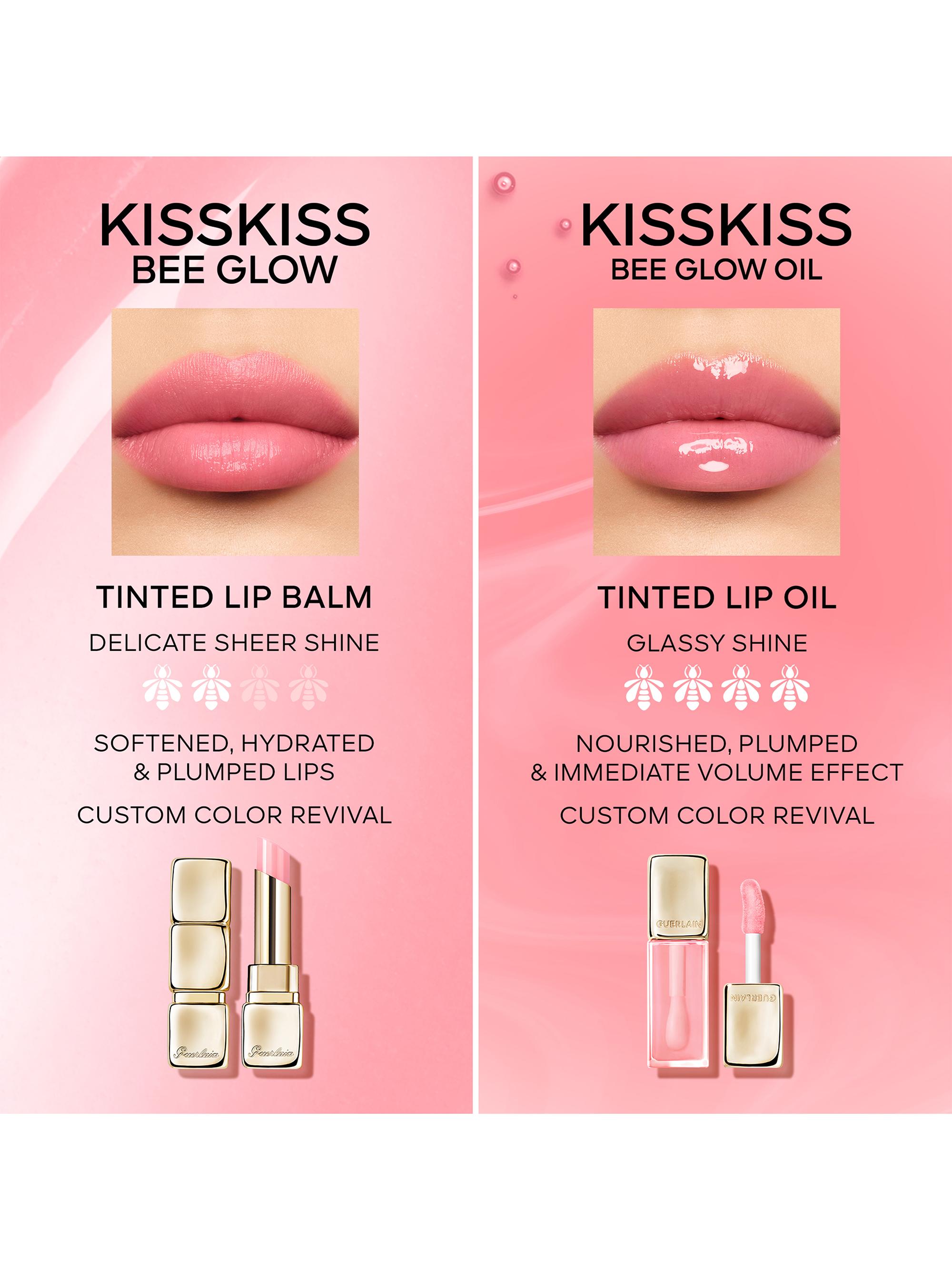 GUERLAIN Limited-Edition KissKiss Bee Glow Hydrating Tinted Lip