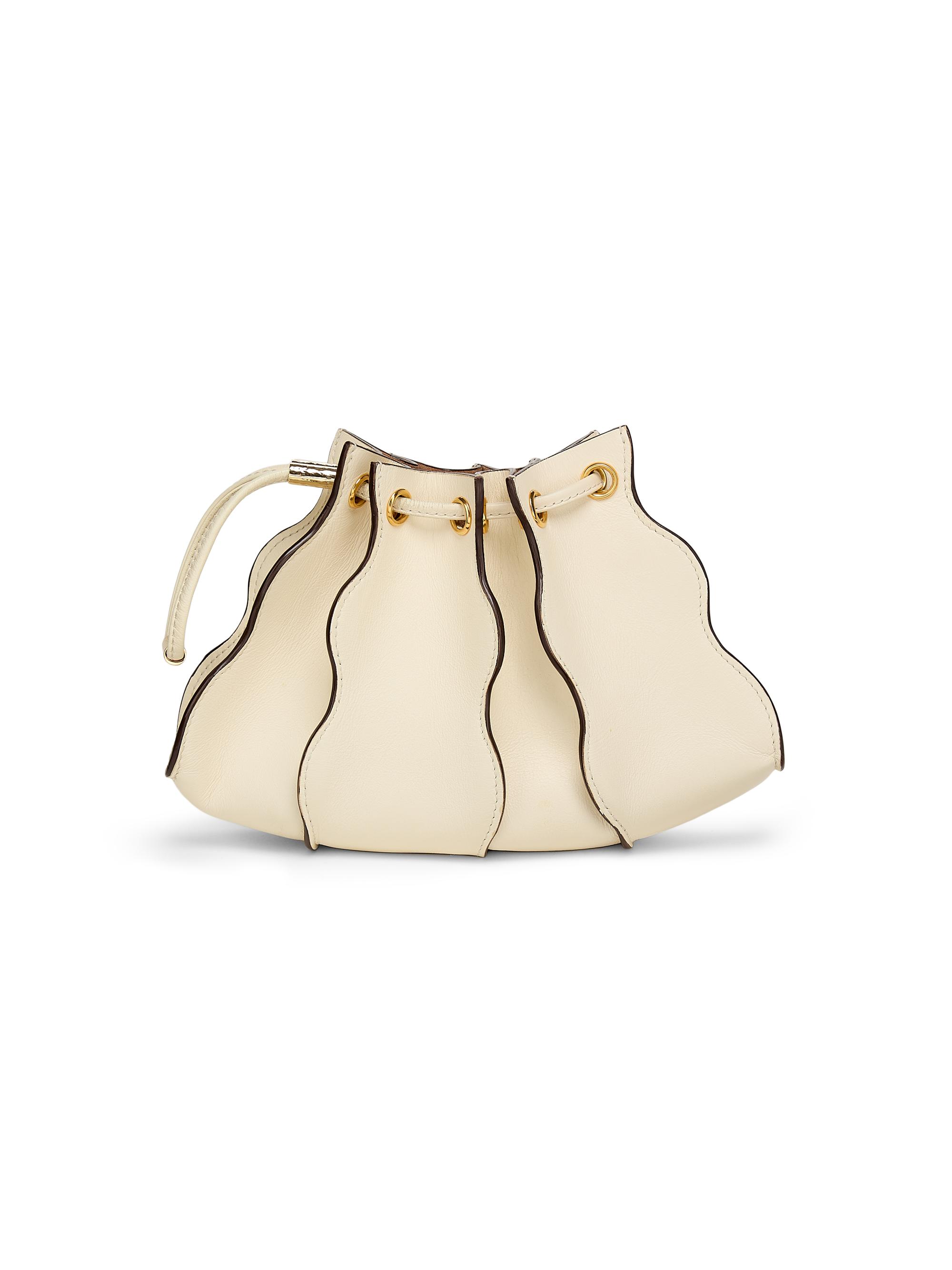 Ulla Johnson Women's Adria  Leather Crossbody Bag - Cowrie