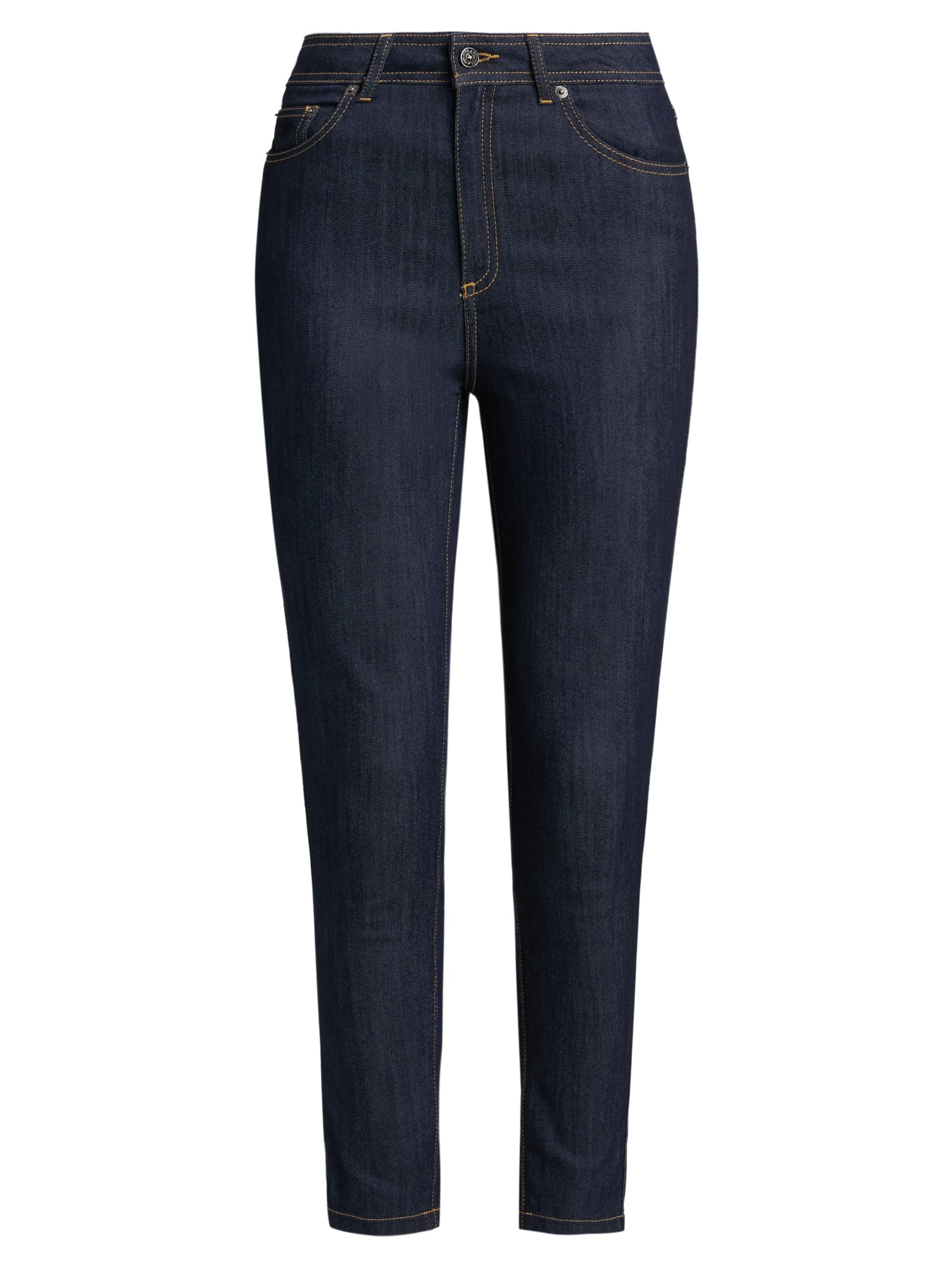Cinq à Sept Women's Frankie Mid-Rise Crop Skinny Jeans - Indigo