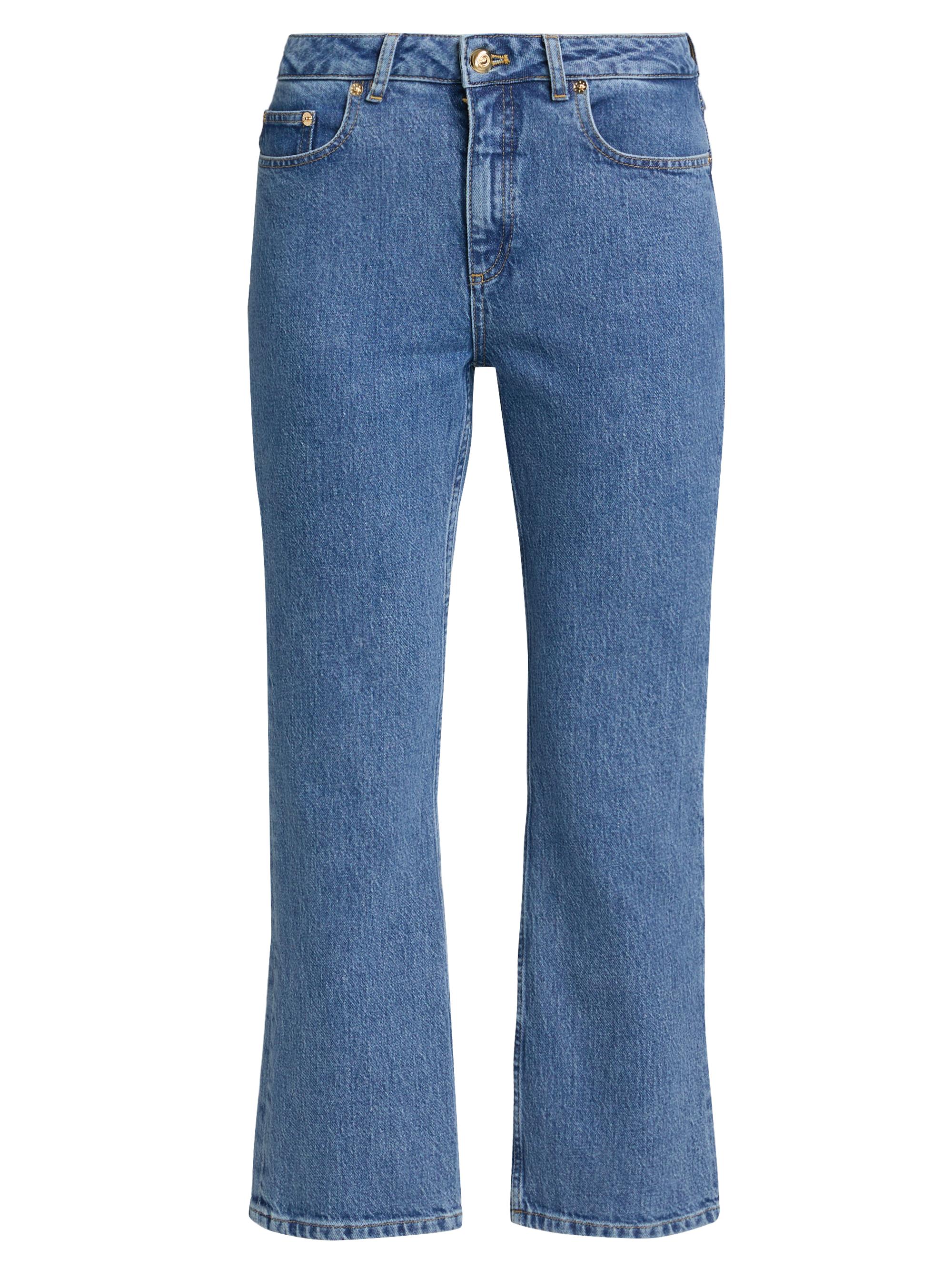 Cinq à Sept Women's Stevie Cropped Jeans - Blue Mirage