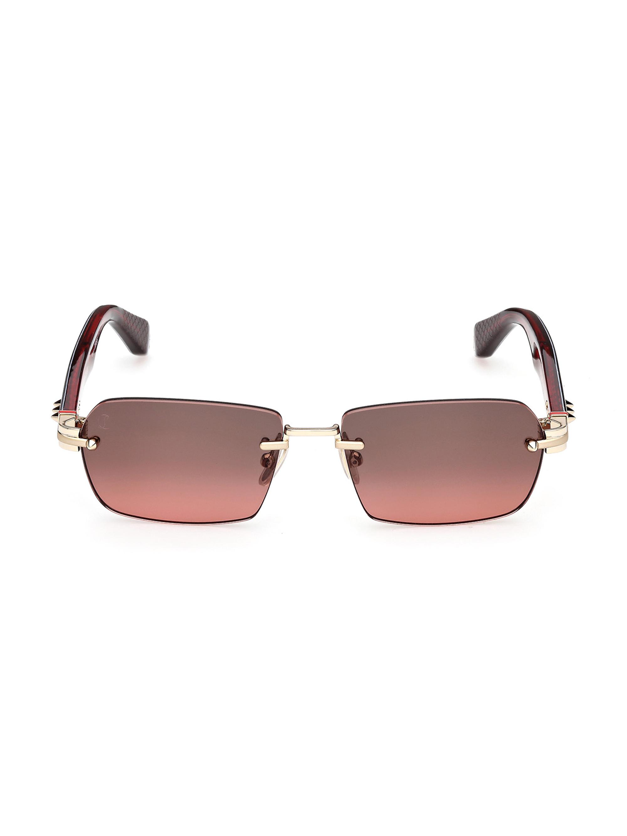 Christian Louboutin 56MM Rectangular Sunglasses | Saks Fifth Avenue
