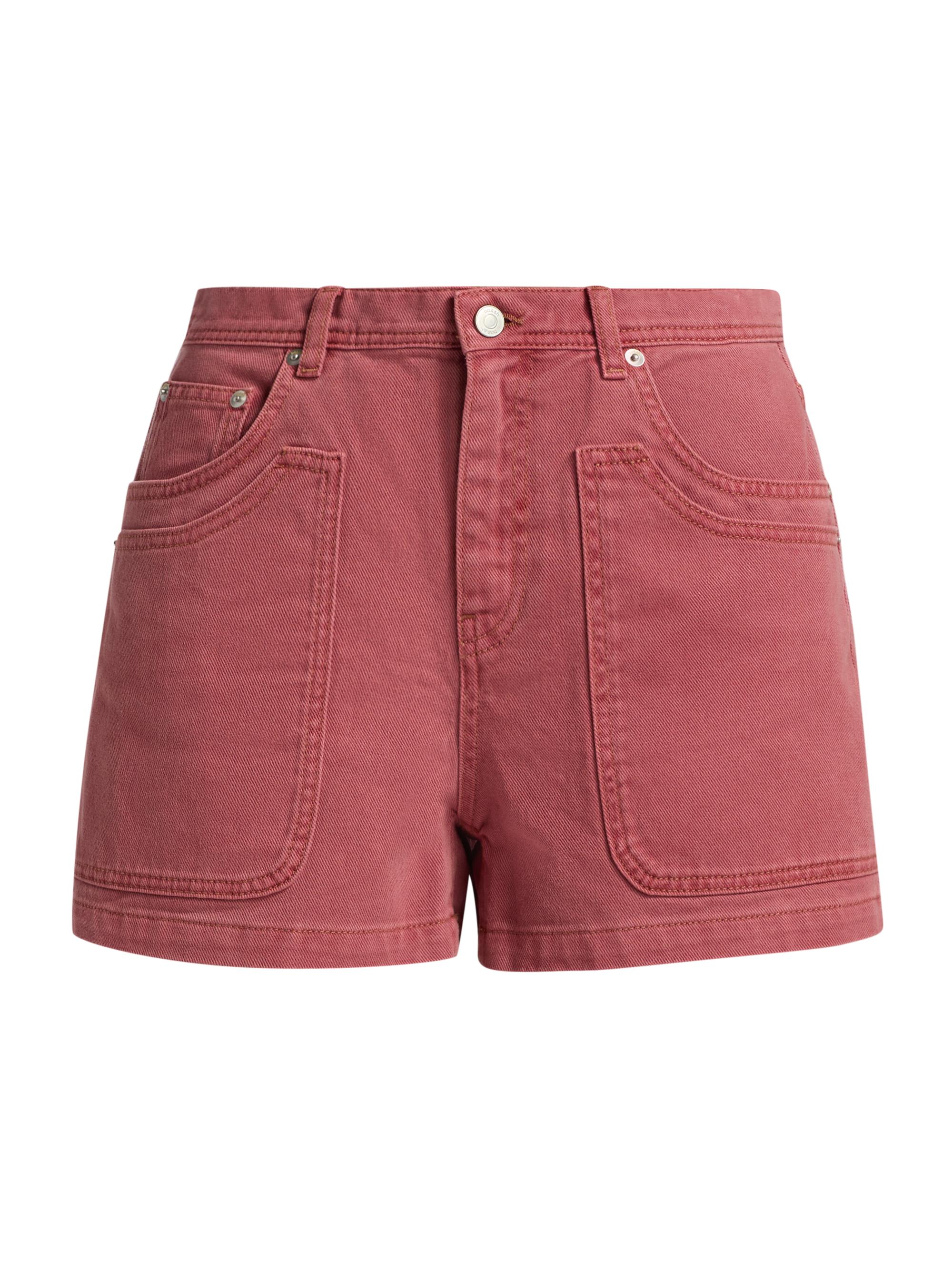 ba & sh Women's Bevy Denim Shorts - Blush
