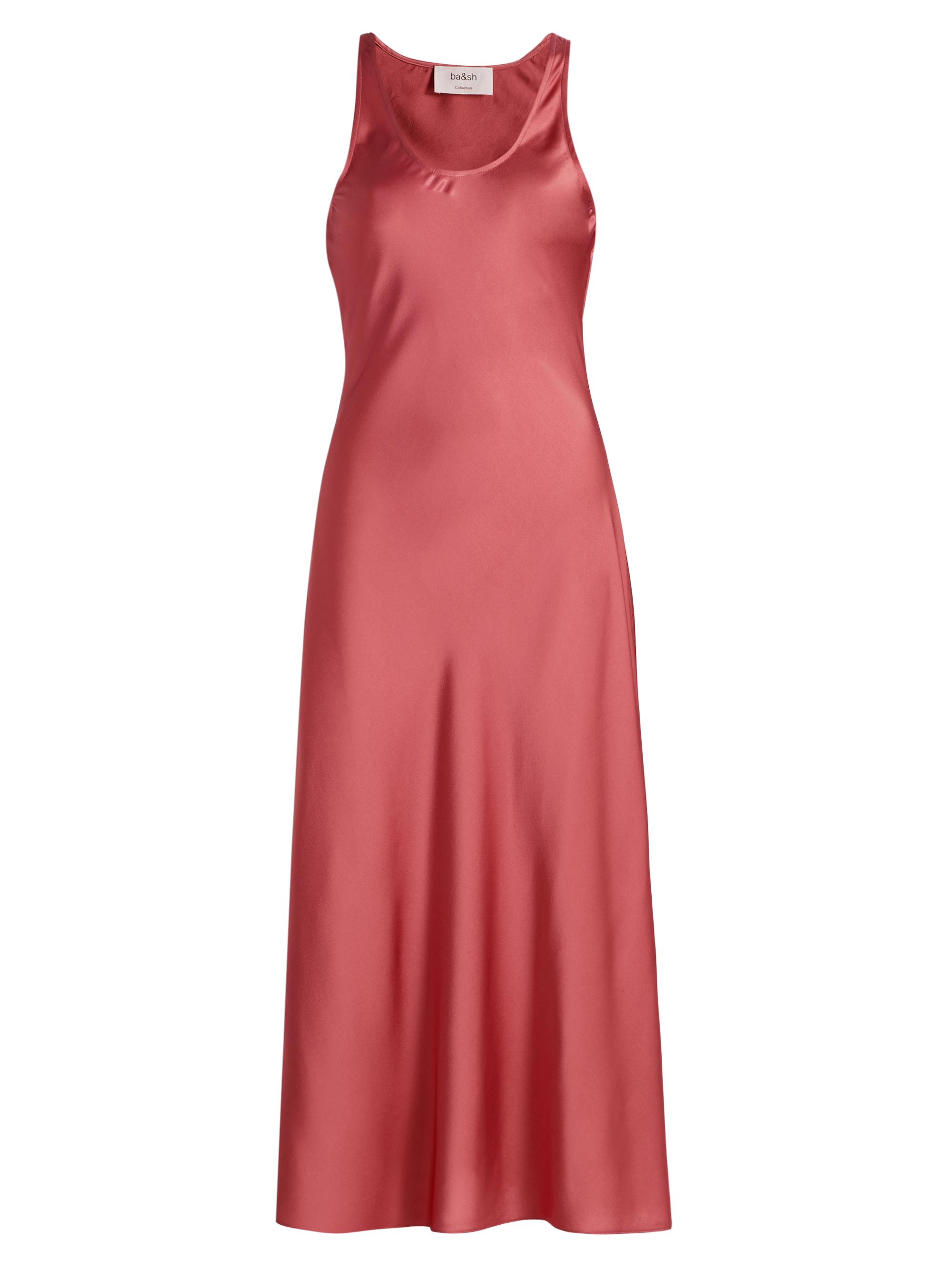 ba & sh Women's Cloa Bias-Cut Midi-Dress - Blush