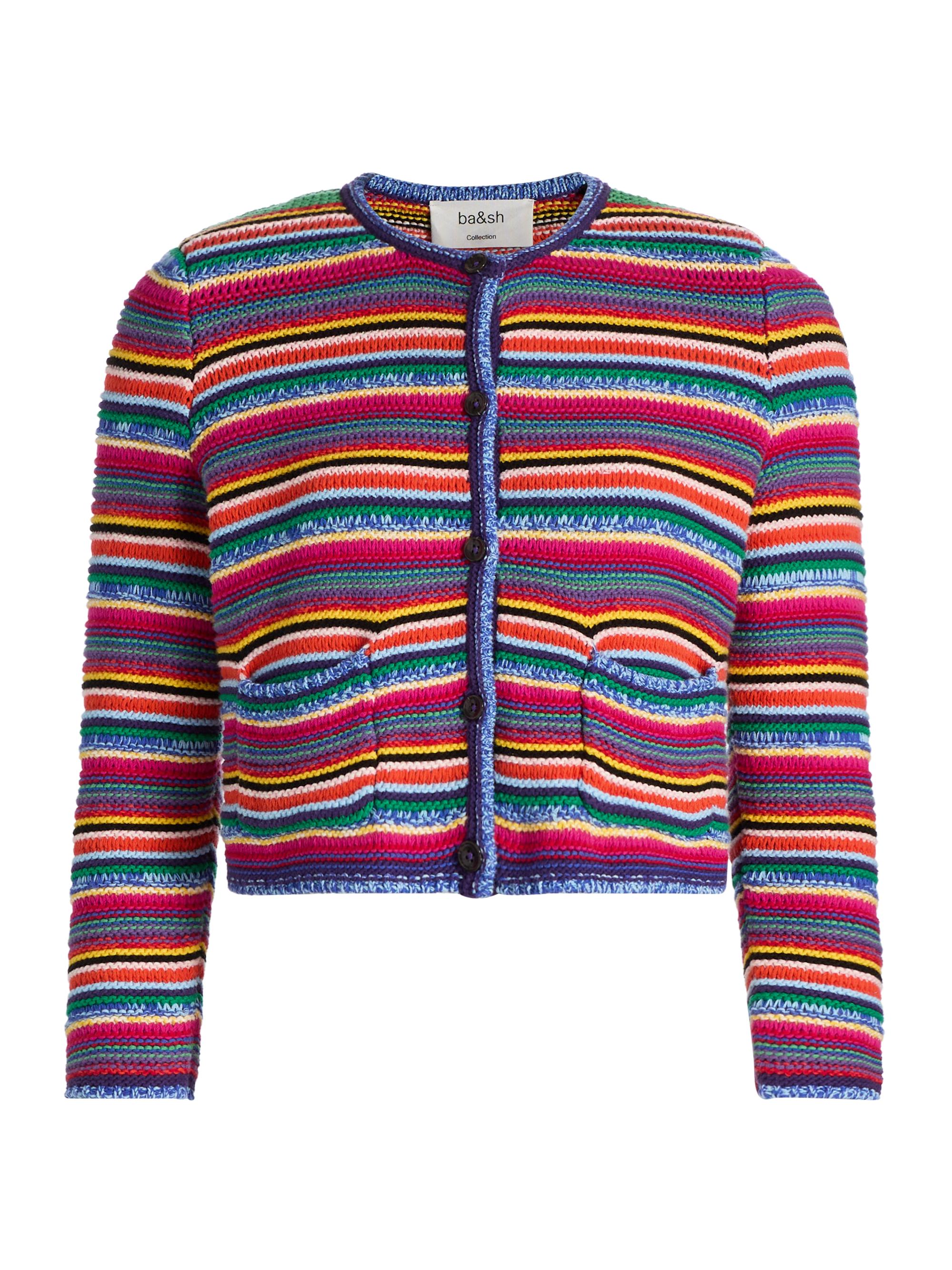 ba & sh Women's Fanny Striped Cardigan