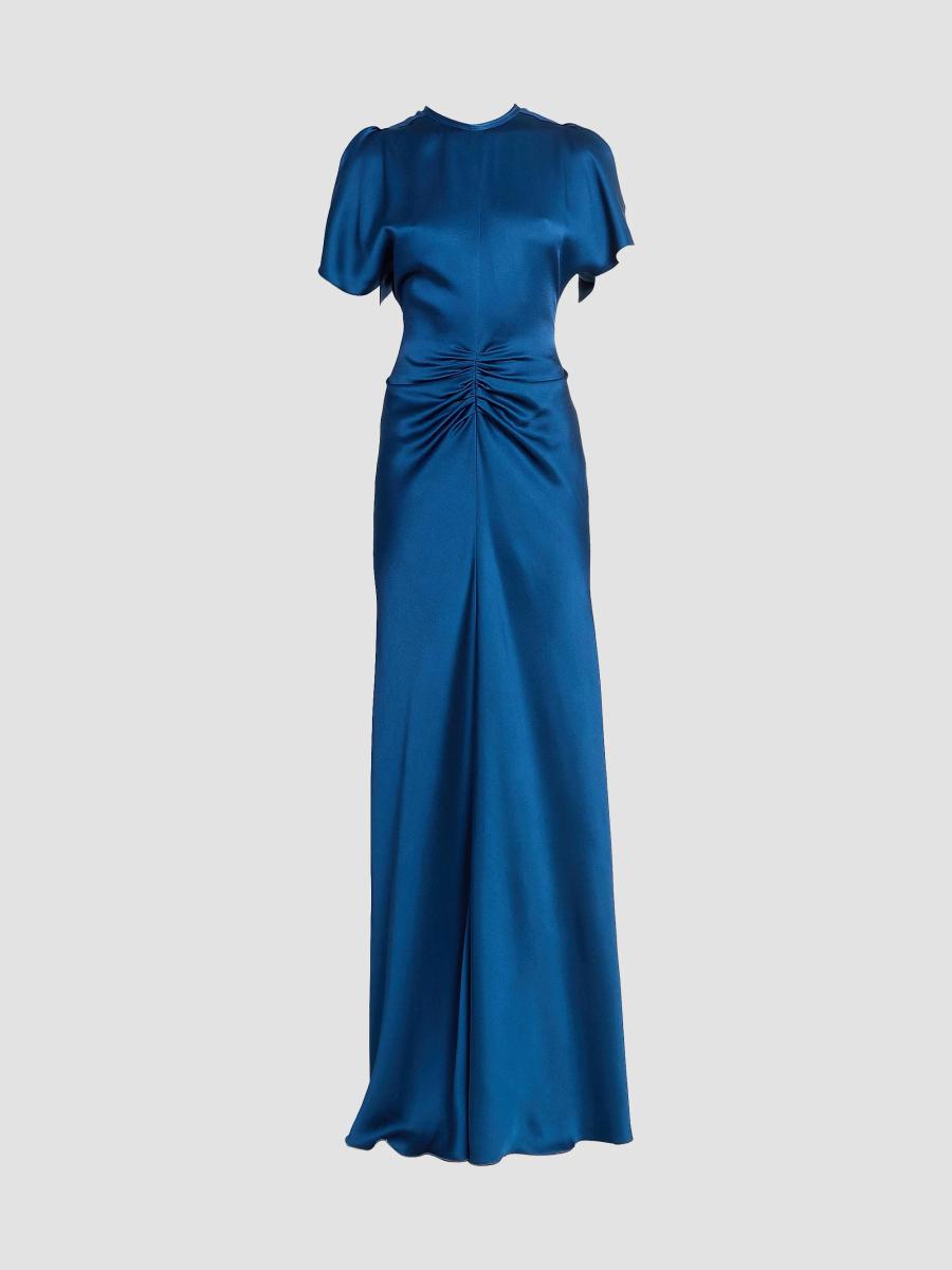 VICTORIA BECKHAM サテンロングドレス 0400026385612?wid=900