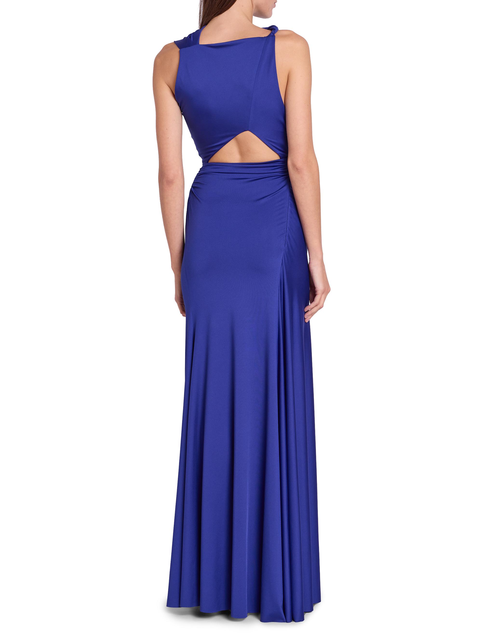 Victoria Beckham Draped Jersey Sleeveless Gown | Saks Fifth Avenue