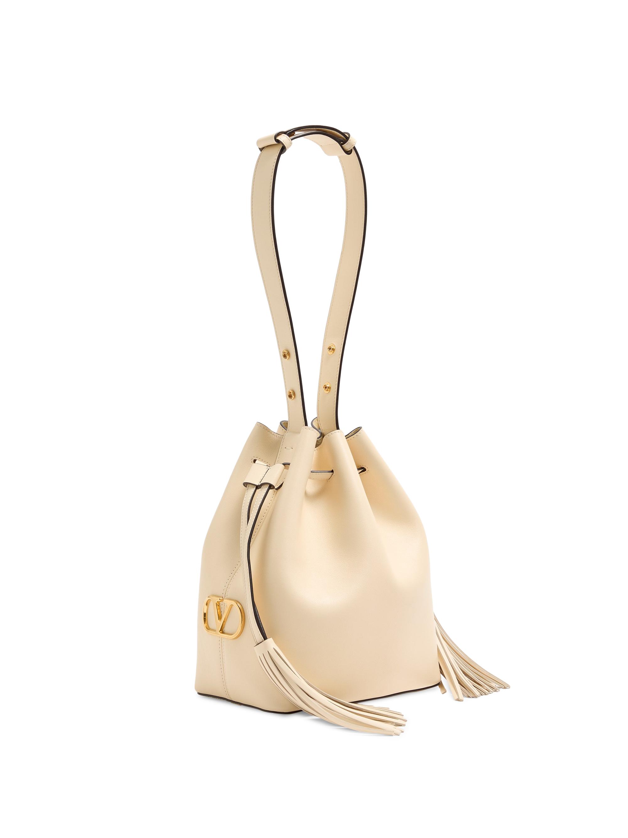 Valentino Garavani So Seau Medium Leather Bucket Bag | Saks Fifth