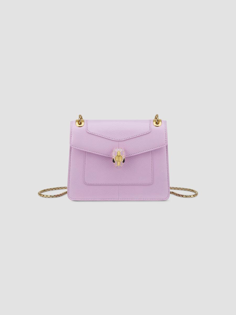 BVLGARI Serpenti Leather Crossbody Bag | Saks Fifth Avenue