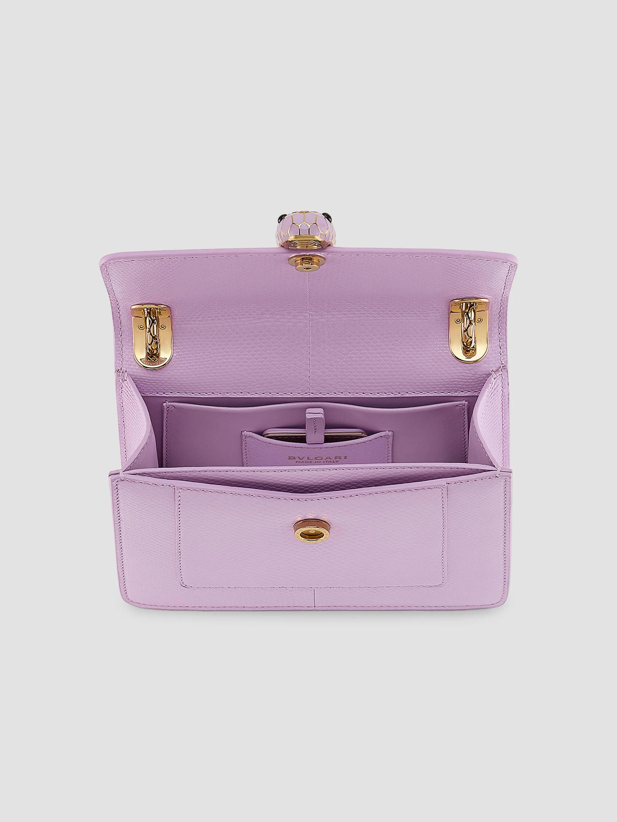 BVLGARI Serpenti Leather Crossbody Bag | Saks Fifth Avenue