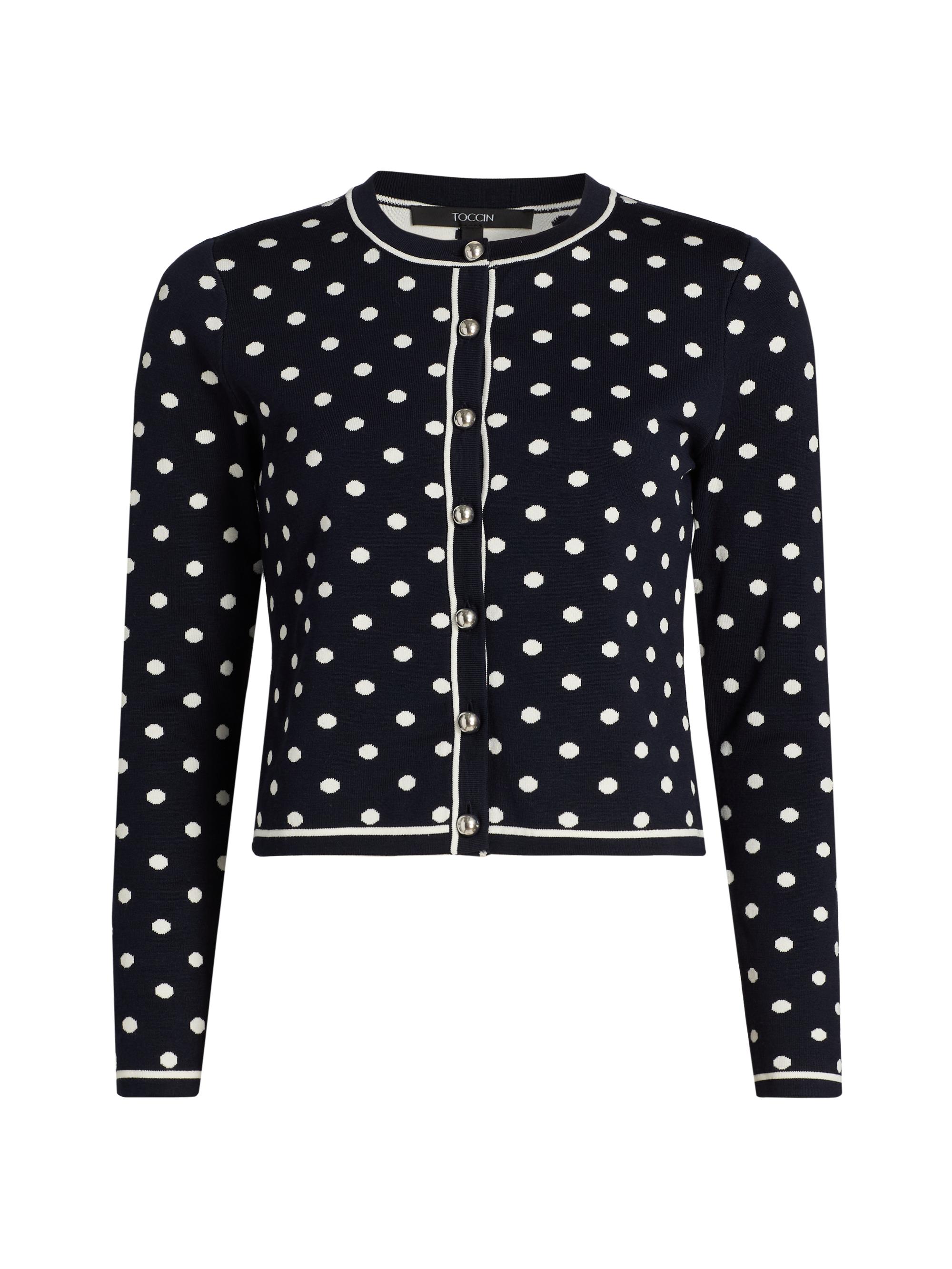 ALICE + OLIVIA Dollie Printed Cardigan | Saks Fifth Avenue