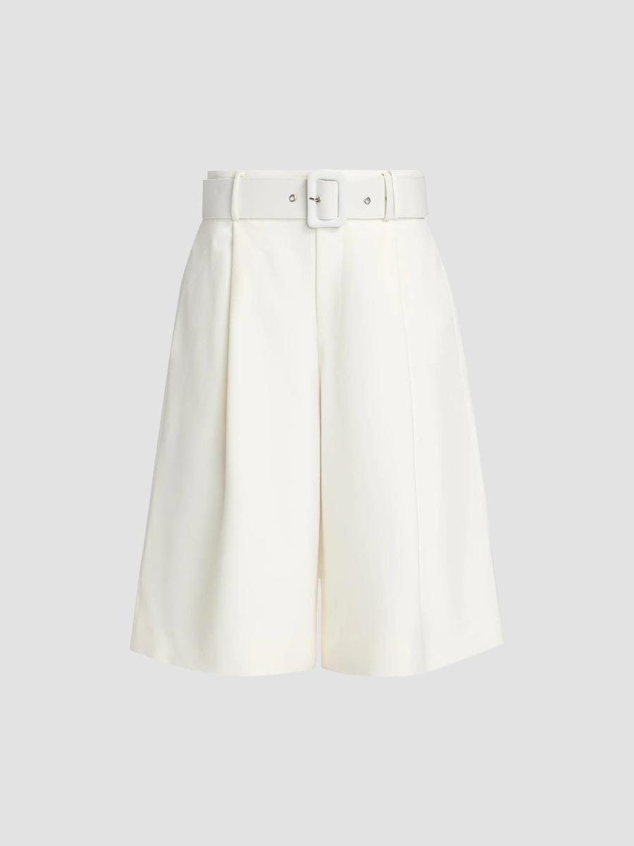 Toccin Nina Belted Culottes | Saks Fifth Avenue