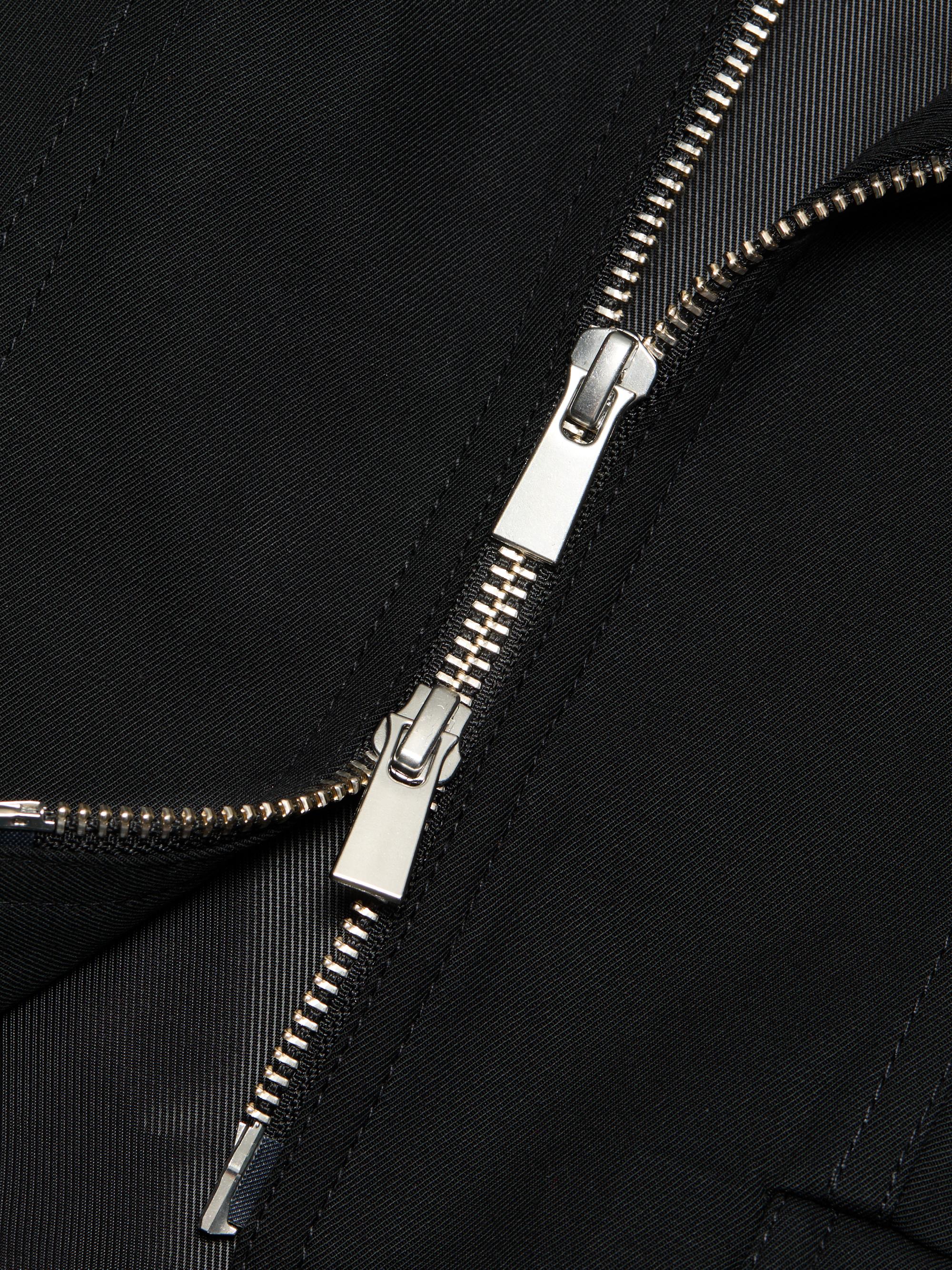 Toccin Jayden Zip-Front Moto Top | Saks Fifth Avenue
