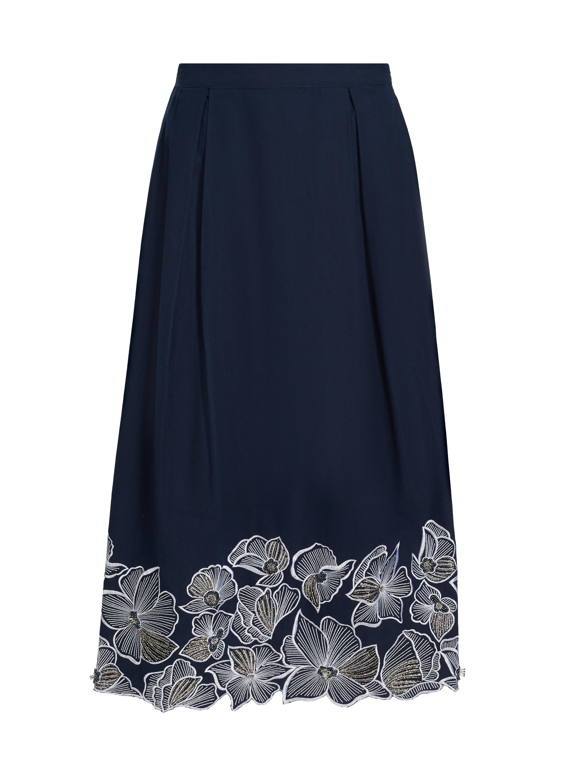 Zadig & Voltaire Jaylal Chaines Lace-Detail Midi-Skirt | Saks