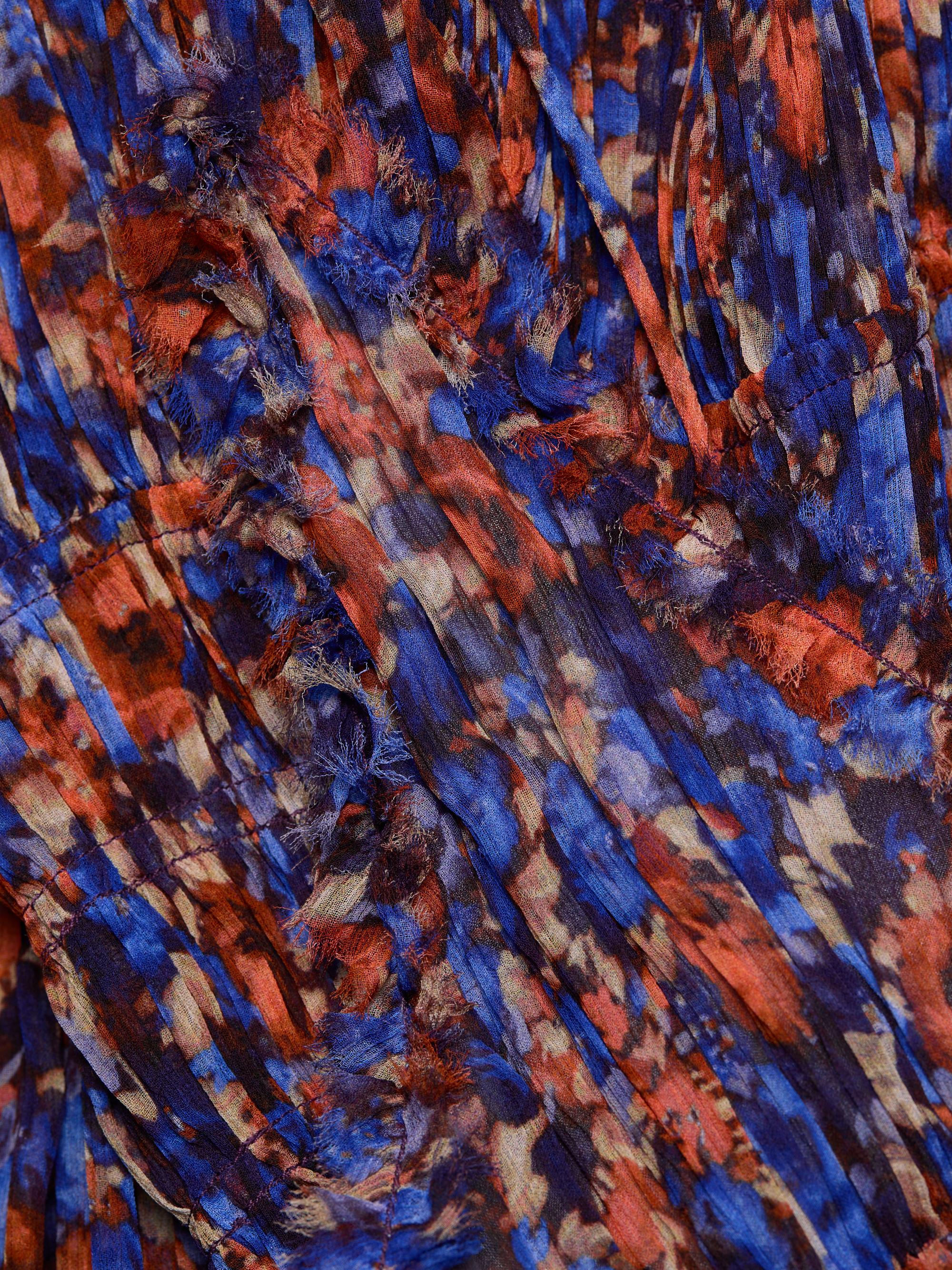 Ulla Johnson Atrani Printed Silk Gown | Saks Fifth Avenue