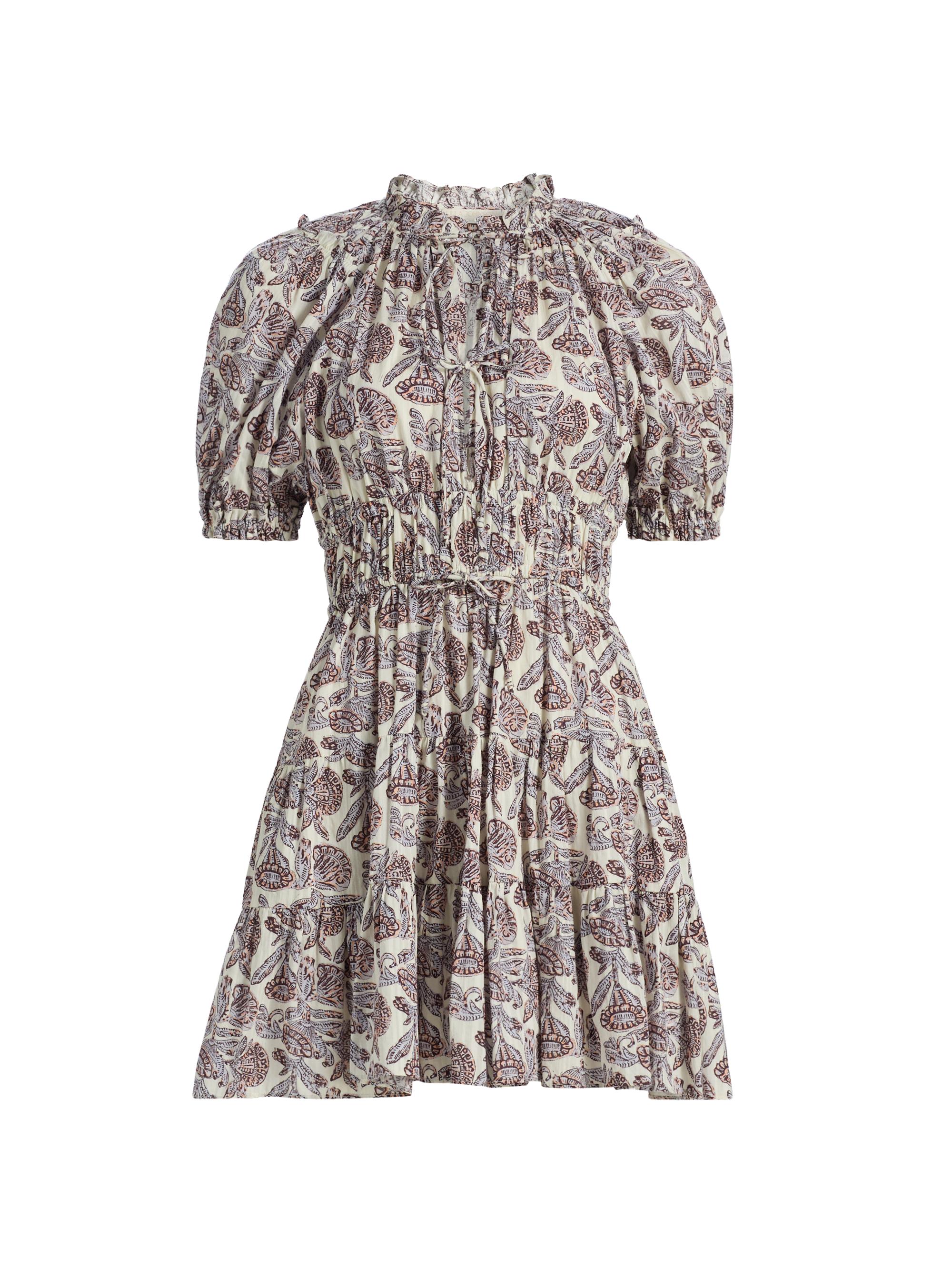 Ulla Johnson Women's Soffia Printed Minidress - Meadow