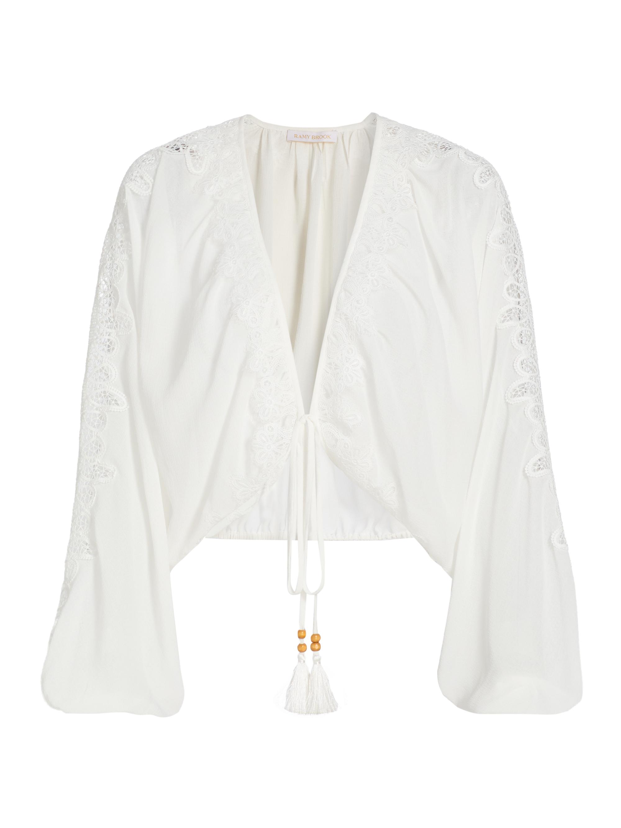 Cami NYC Vitoria Lace Blouse | Saks Fifth Avenue