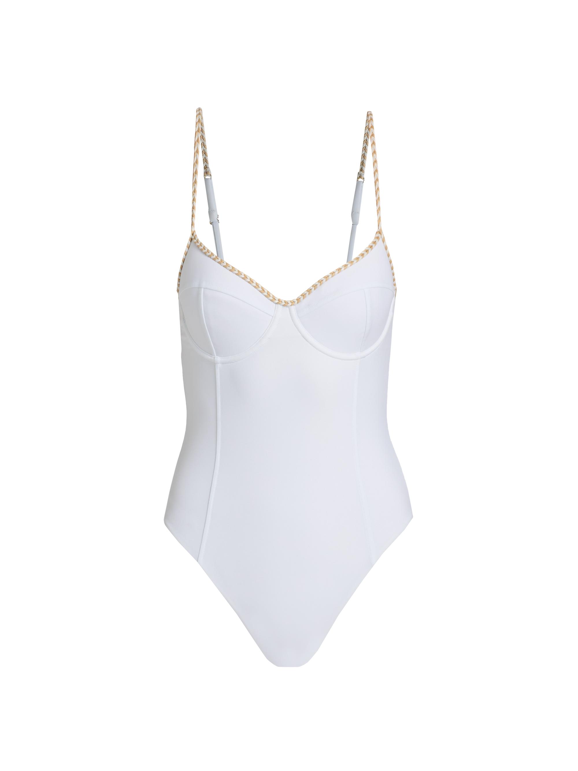 SIMKHAI Dayton One-Piece Swimsuit | Saks Fifth Avenue
