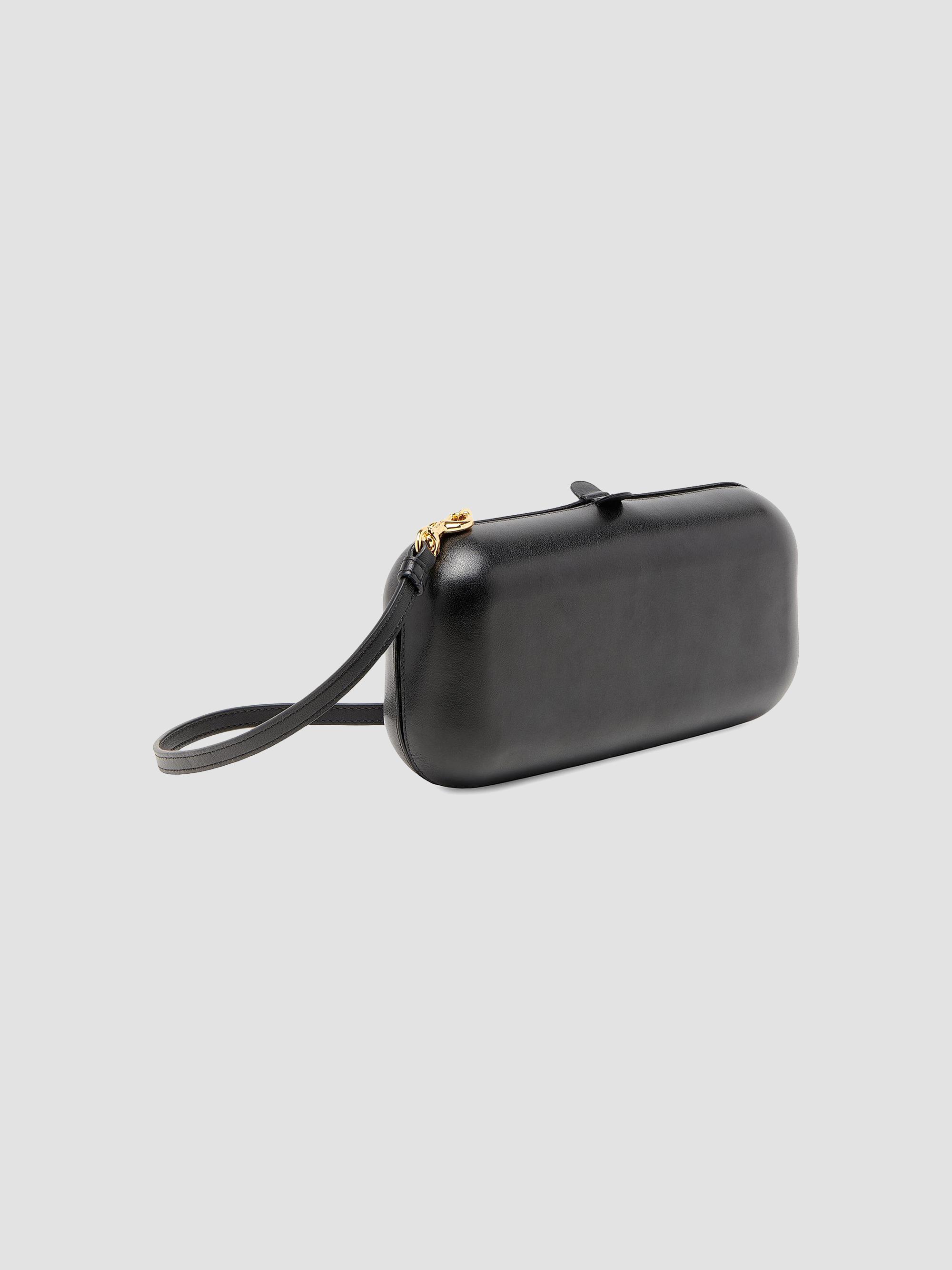 Moschino 'Ciao!' Script Logo Clutch | Saks Fifth Avenue