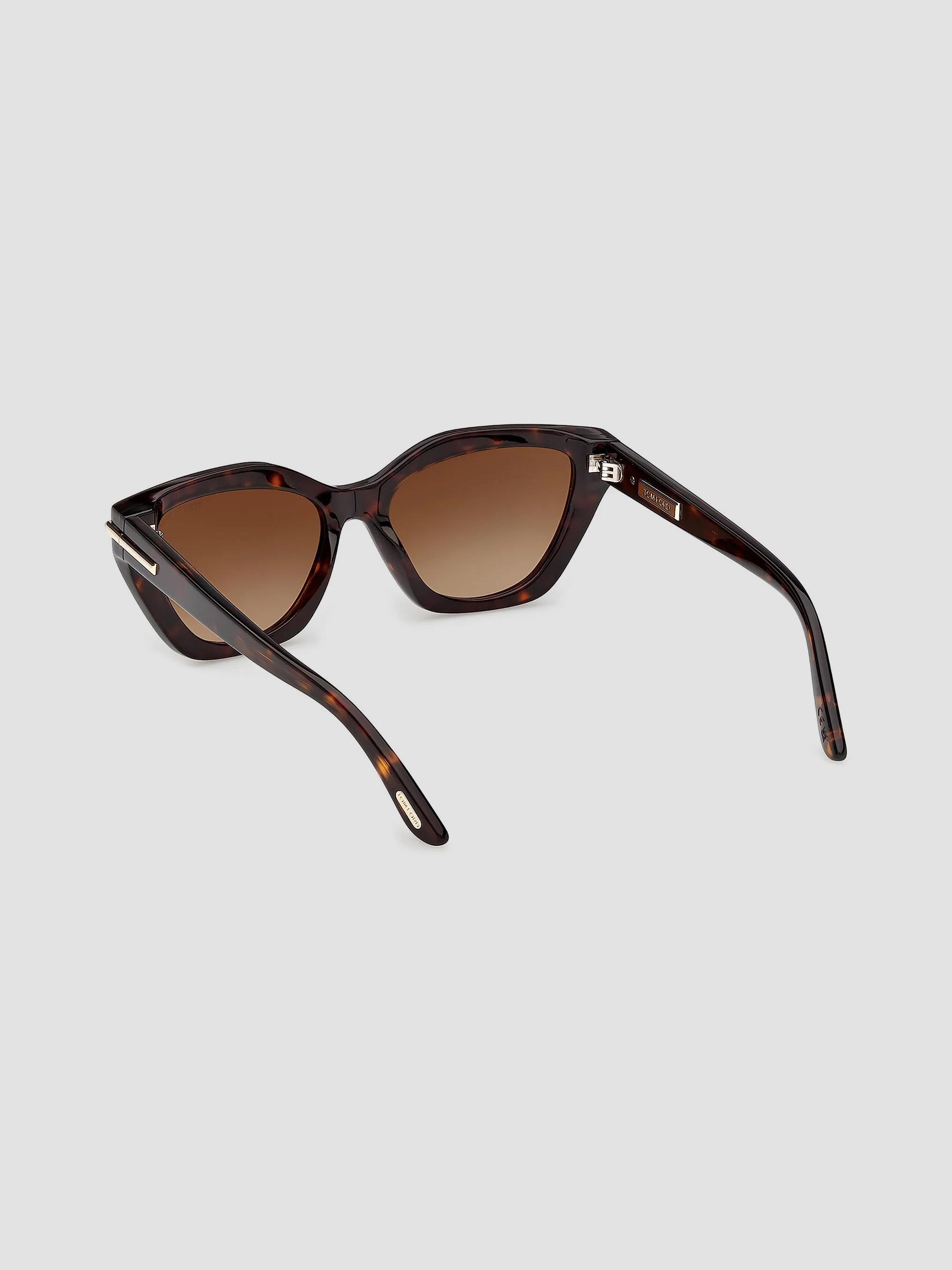 NIB Auth Tom Ford Livia 56MM oversize Cat Eye Sunglasses $600 Tom Ford | Accessories | New Tom Ford Livia 56mm Oversize  main image 3