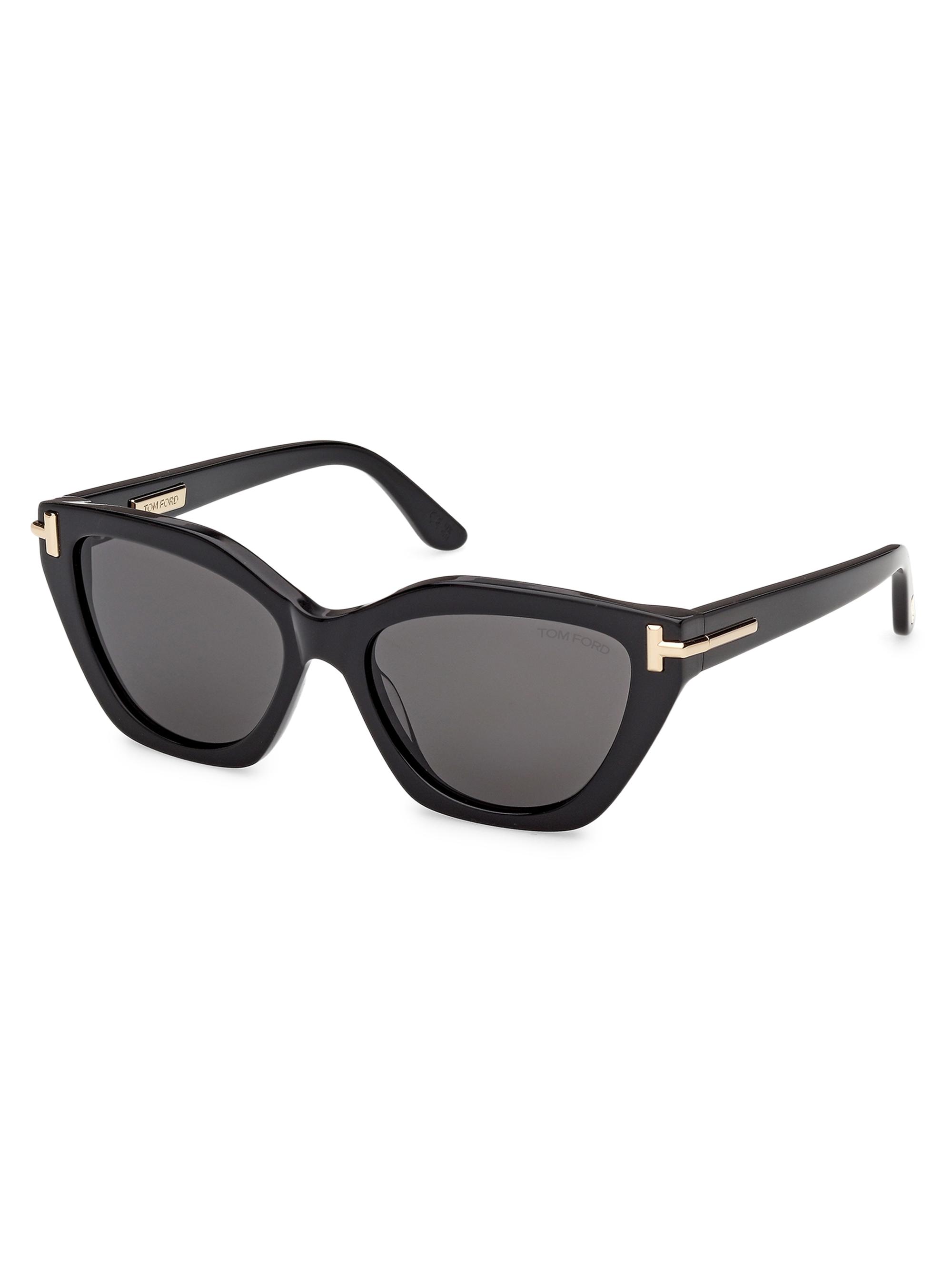 TOM FORD Women's 55MM Cat-Eye Sunglasses - Black