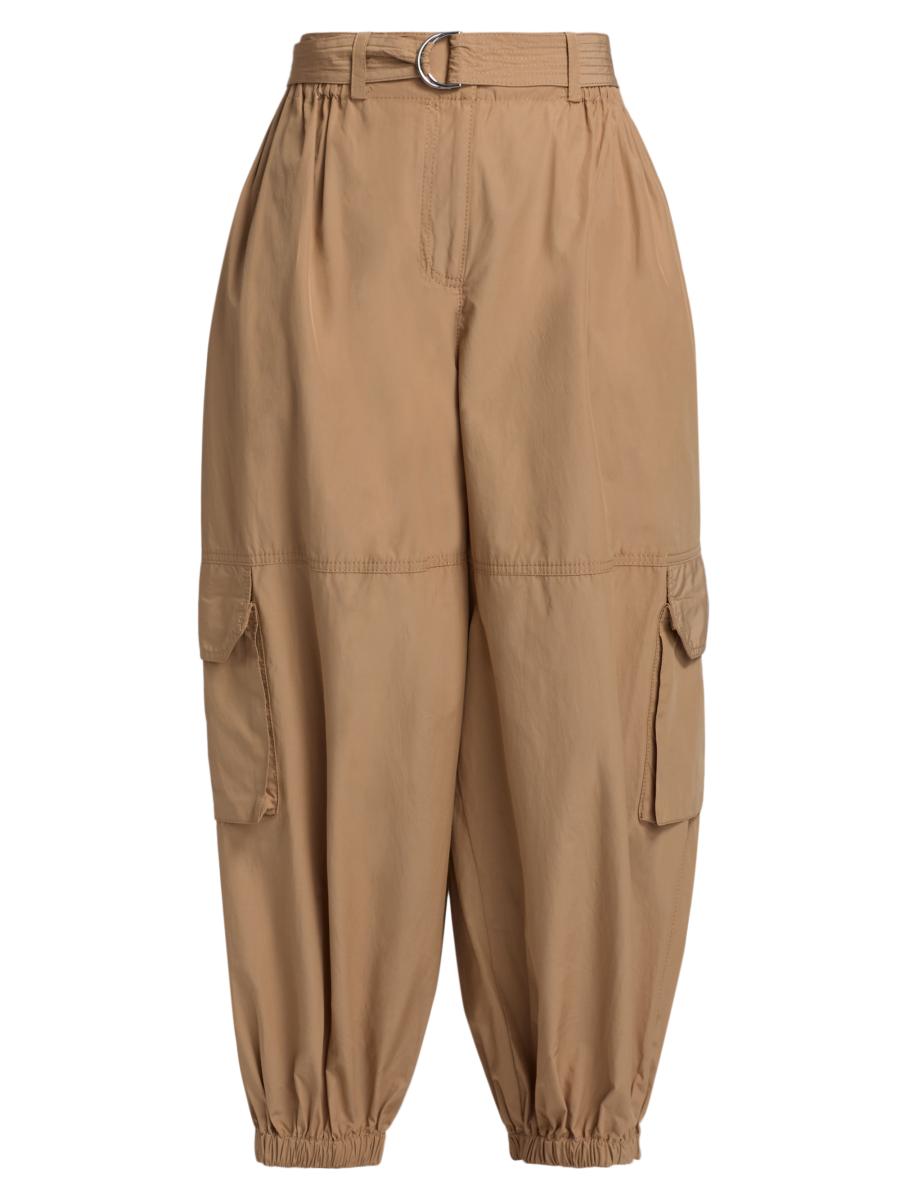 Derek Lam 10 Crosby Tamsin Poplin Balloon-Leg Cargo Pants | Saks