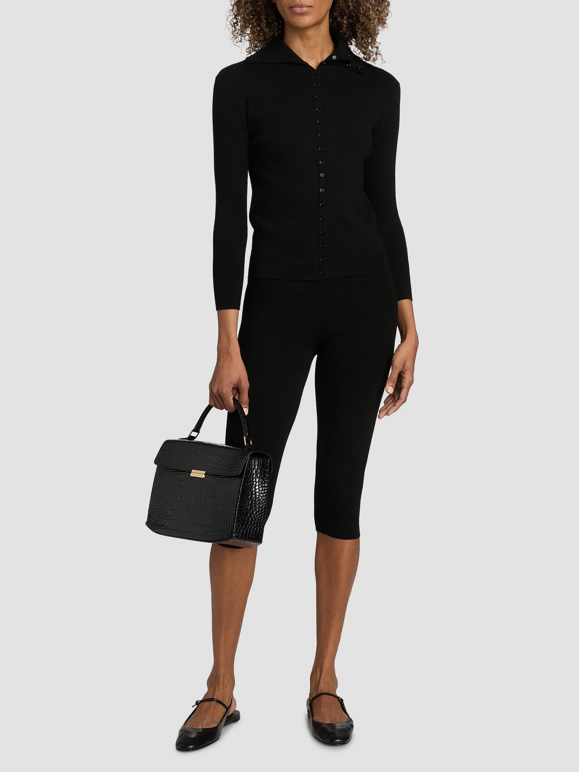 Capri Knit Leggings