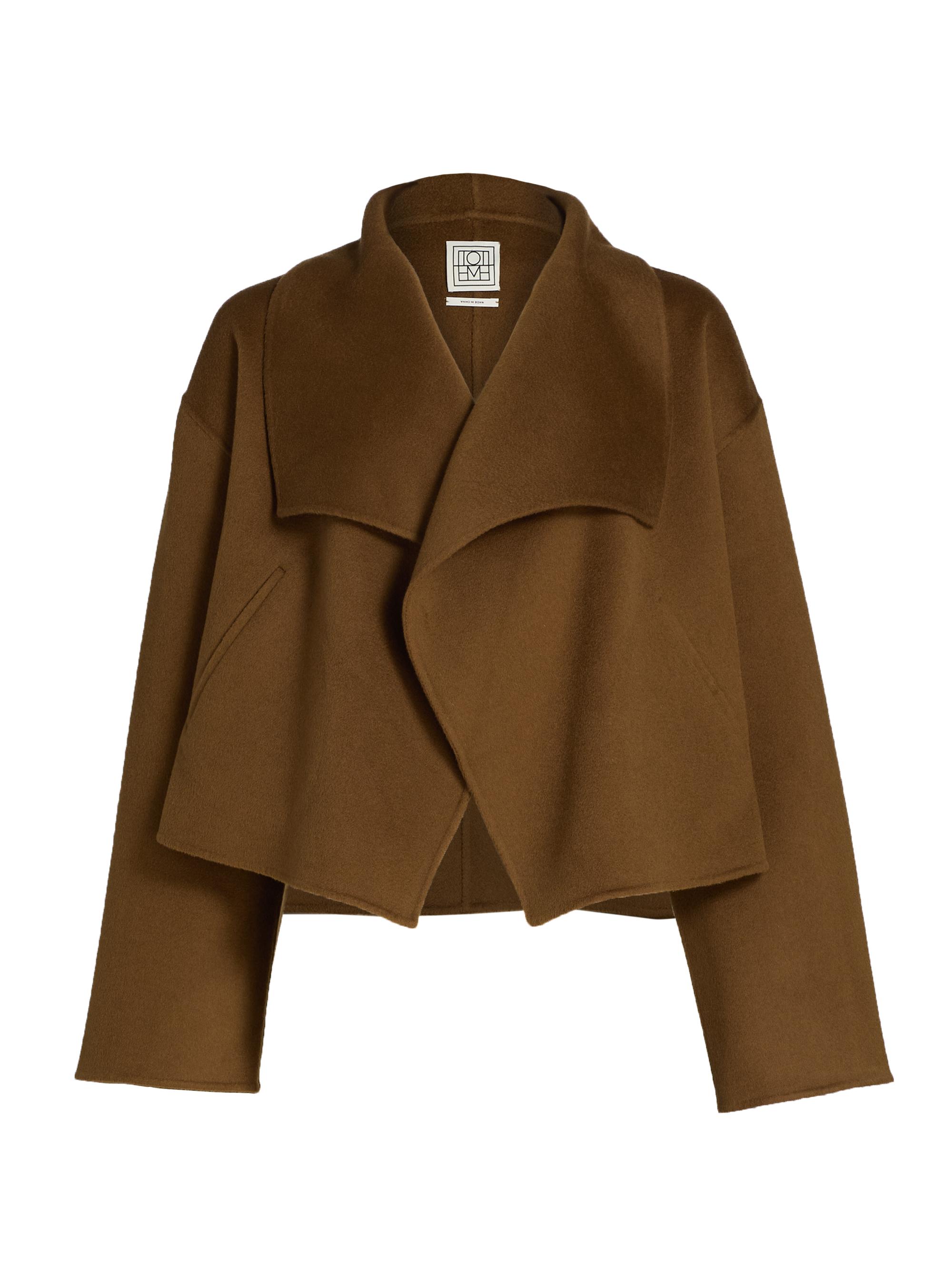 Toteme Women's Signature Doublé Jacket - Tobacco