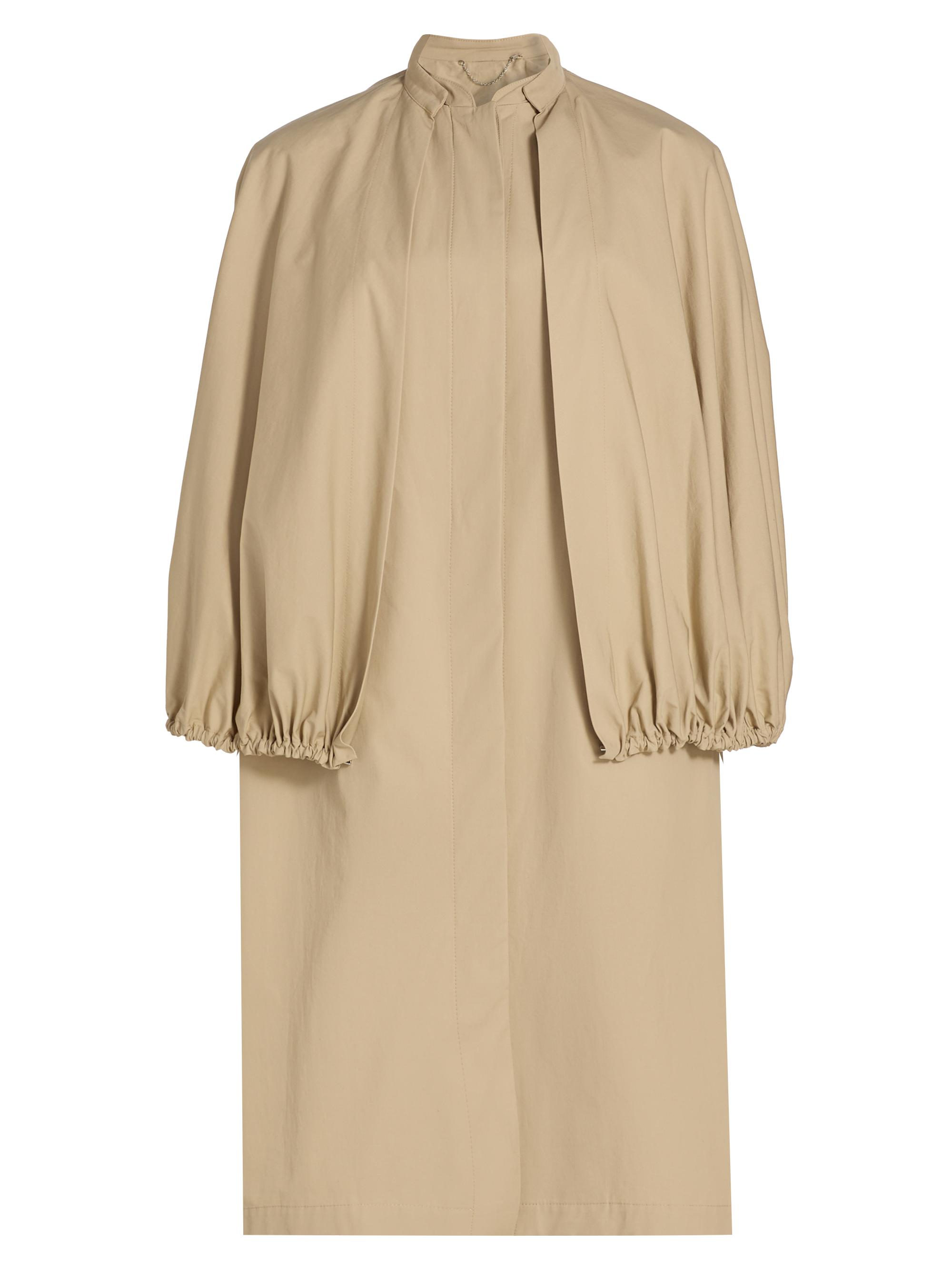 Detachable Cape Cotton Coat