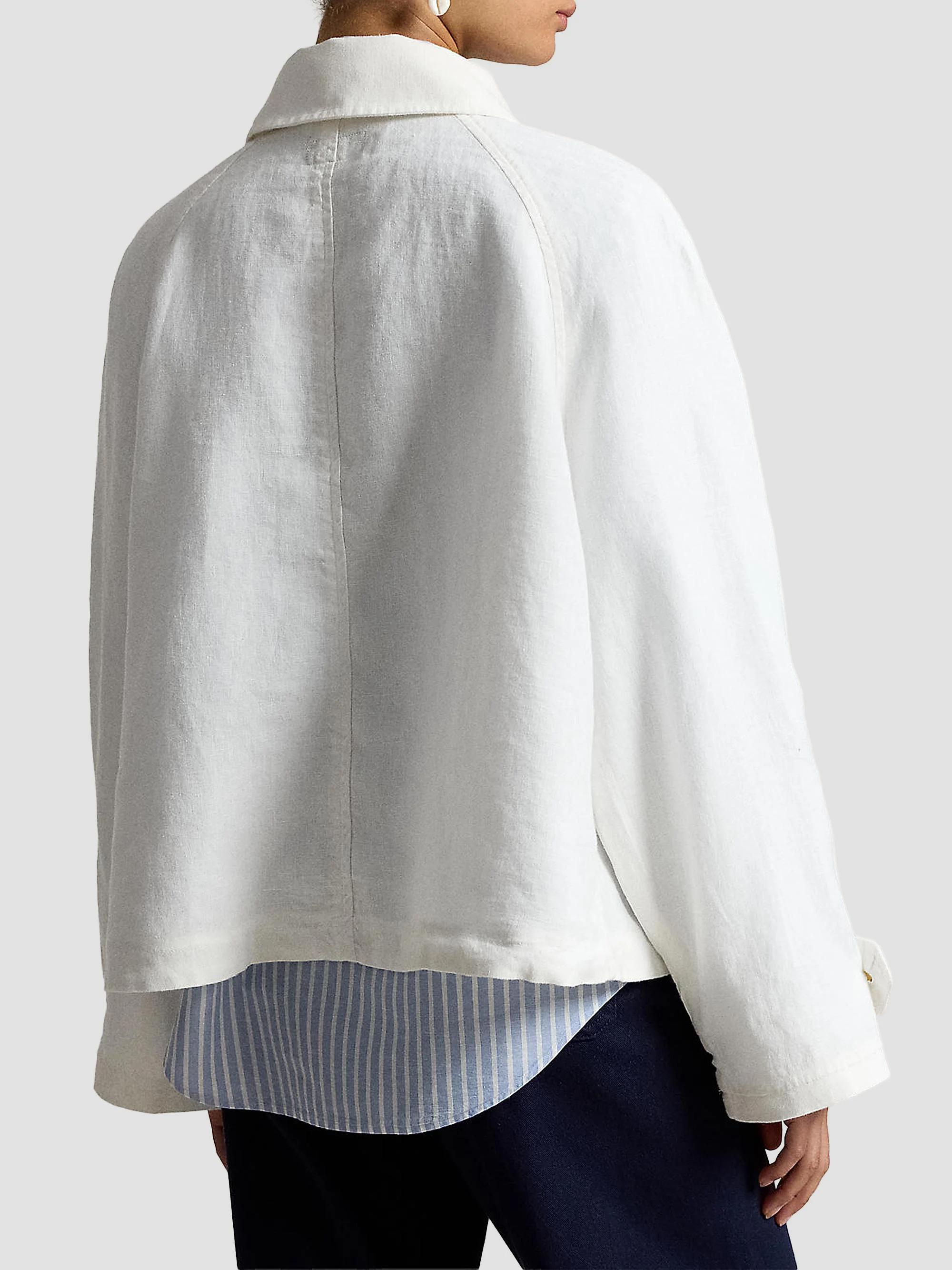 Polo Ralph Lauren Linen Windbreaker Jacket | Saks Fifth Avenue